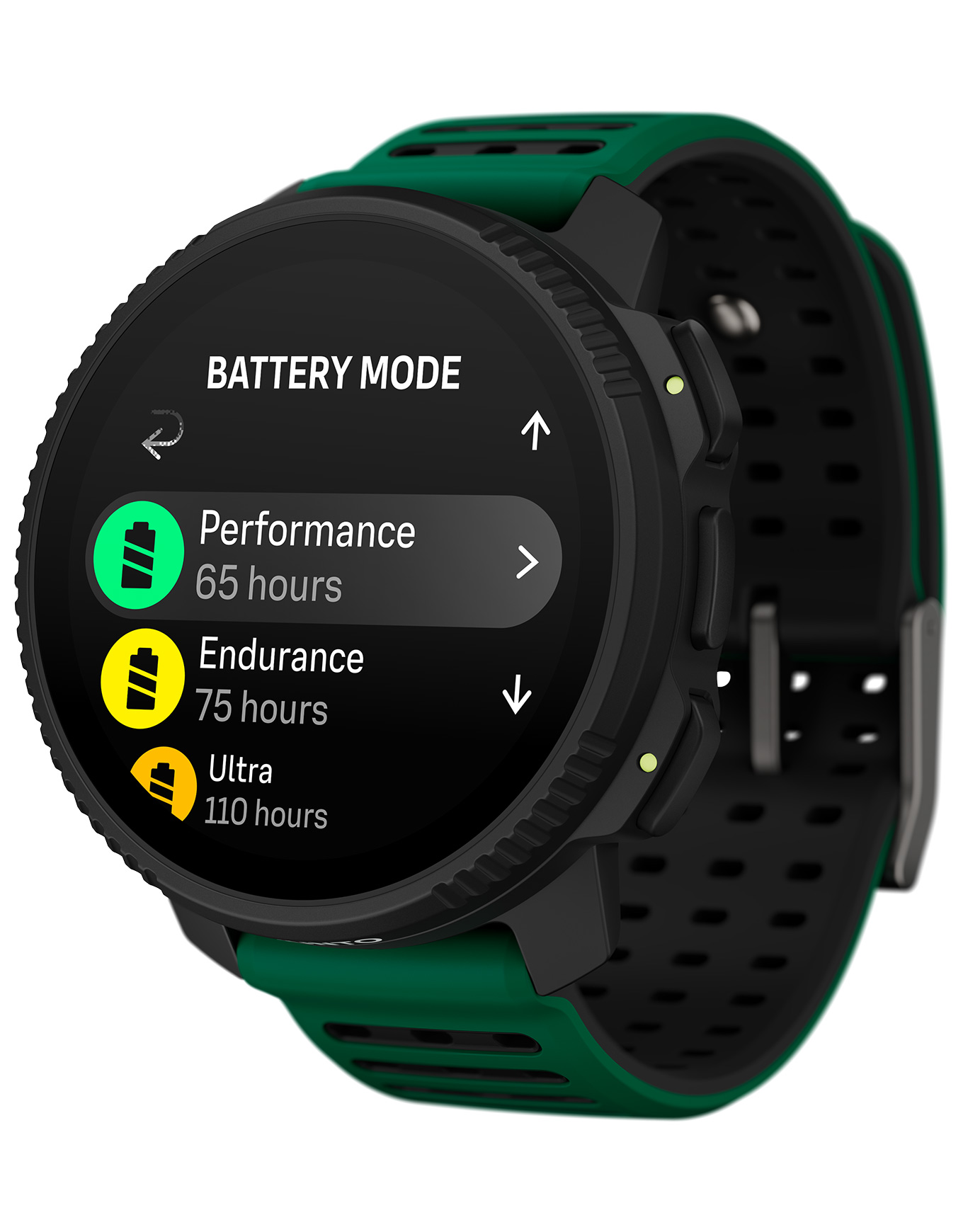 Montre GPS connectée - Vertical 2 Pine Green