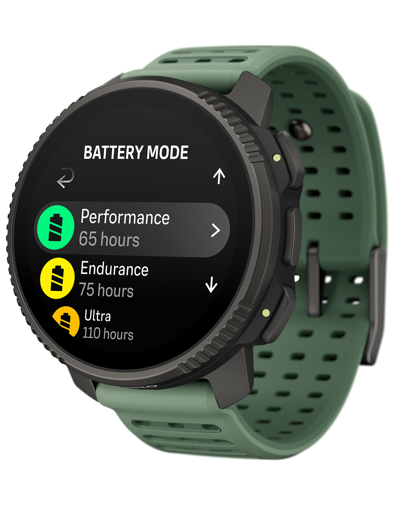Montre GPS connectée - Vertical 2 Titanium Sage en Titane - Gris