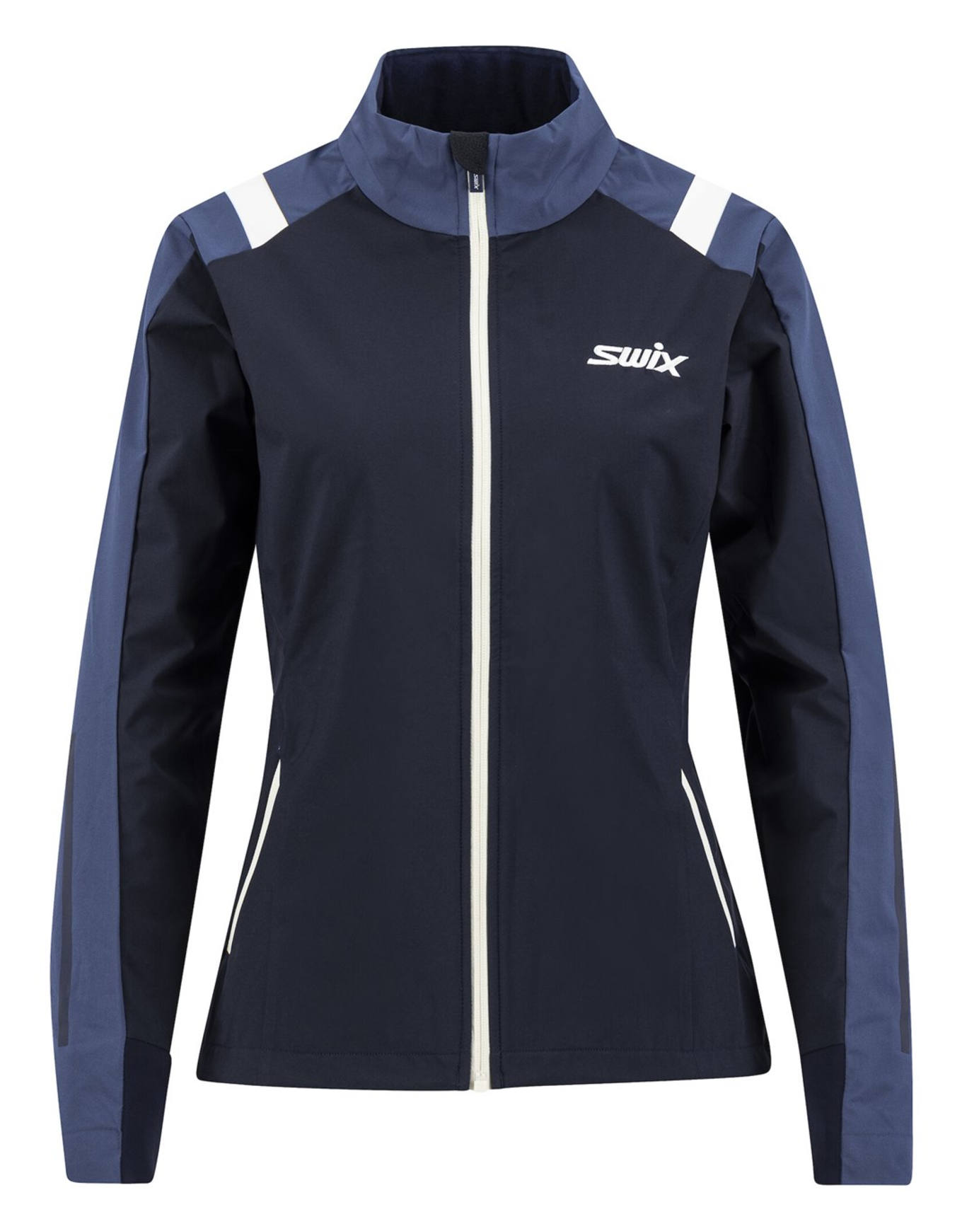 Langlaufskijacke Infinity Jacket Women Lake Blue für Damen Größe M Navy blau