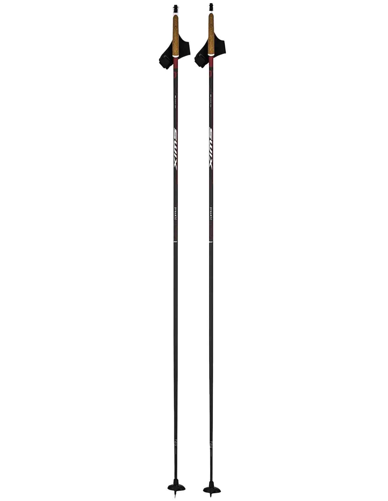 Langlaufstöcke Dynamic D1 Größe 155 cm schwarz