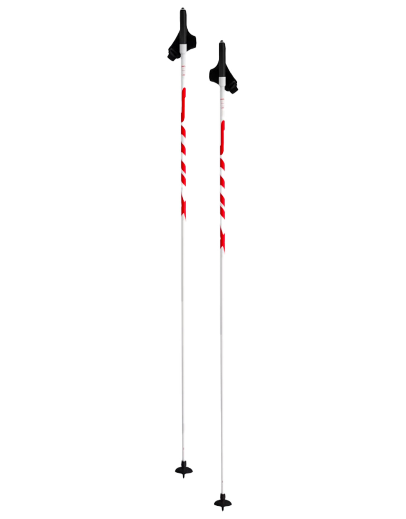 Bâtons de ski nordique - Quantum Q6 Pole White - Taille 155 cm - Blanc