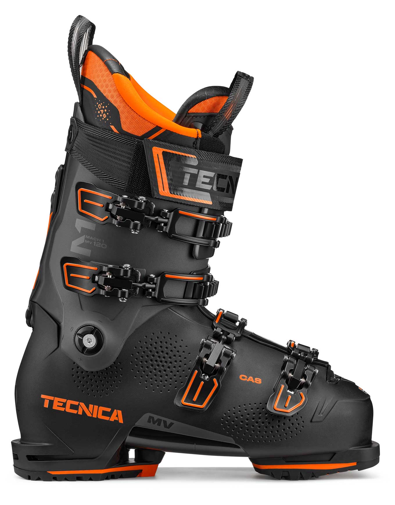 Chaussures de ski de piste - Mach1 MV 120 TD Gw - Taille 43 1/3 - Noir