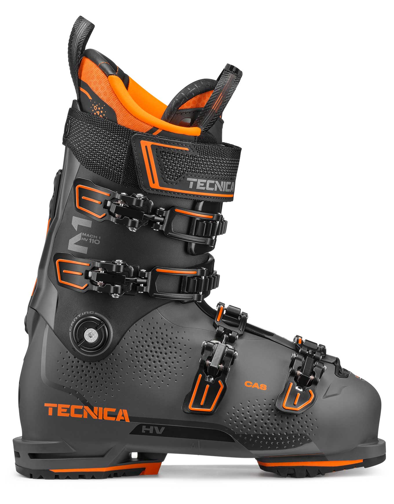 Herren Skischuhe für die Piste Mach1 HV 110 TD Gw für Herren Größe 43 1/3 schwarz