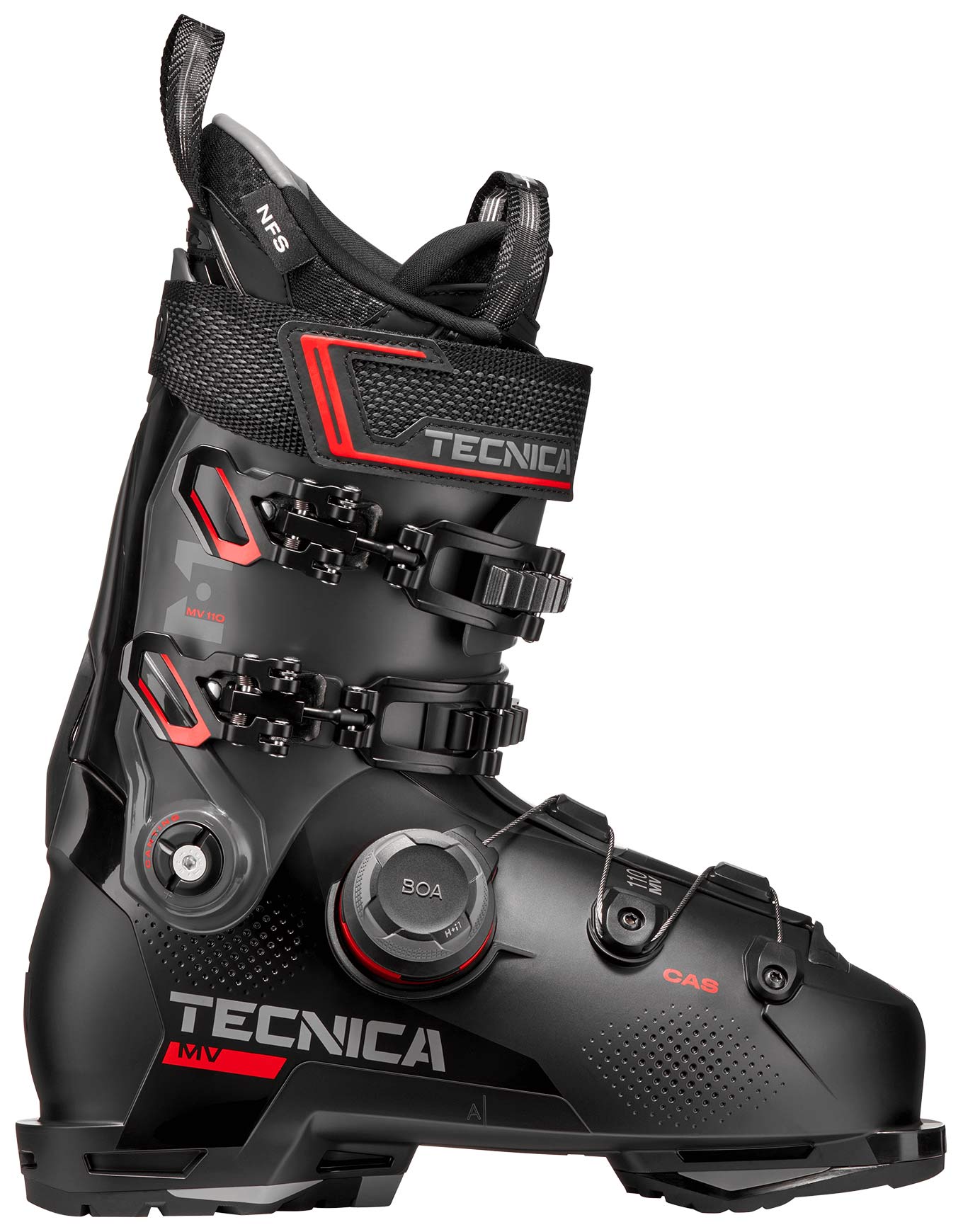 Chaussures de ski de piste - Mach Boa MV 110 Gw - Taille 43 1/3 - Noir