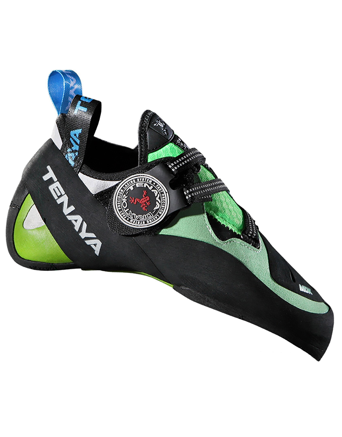 Chaussons d'escalade précis en Vibram® - Mundaka Green - Taille 40 - Vert