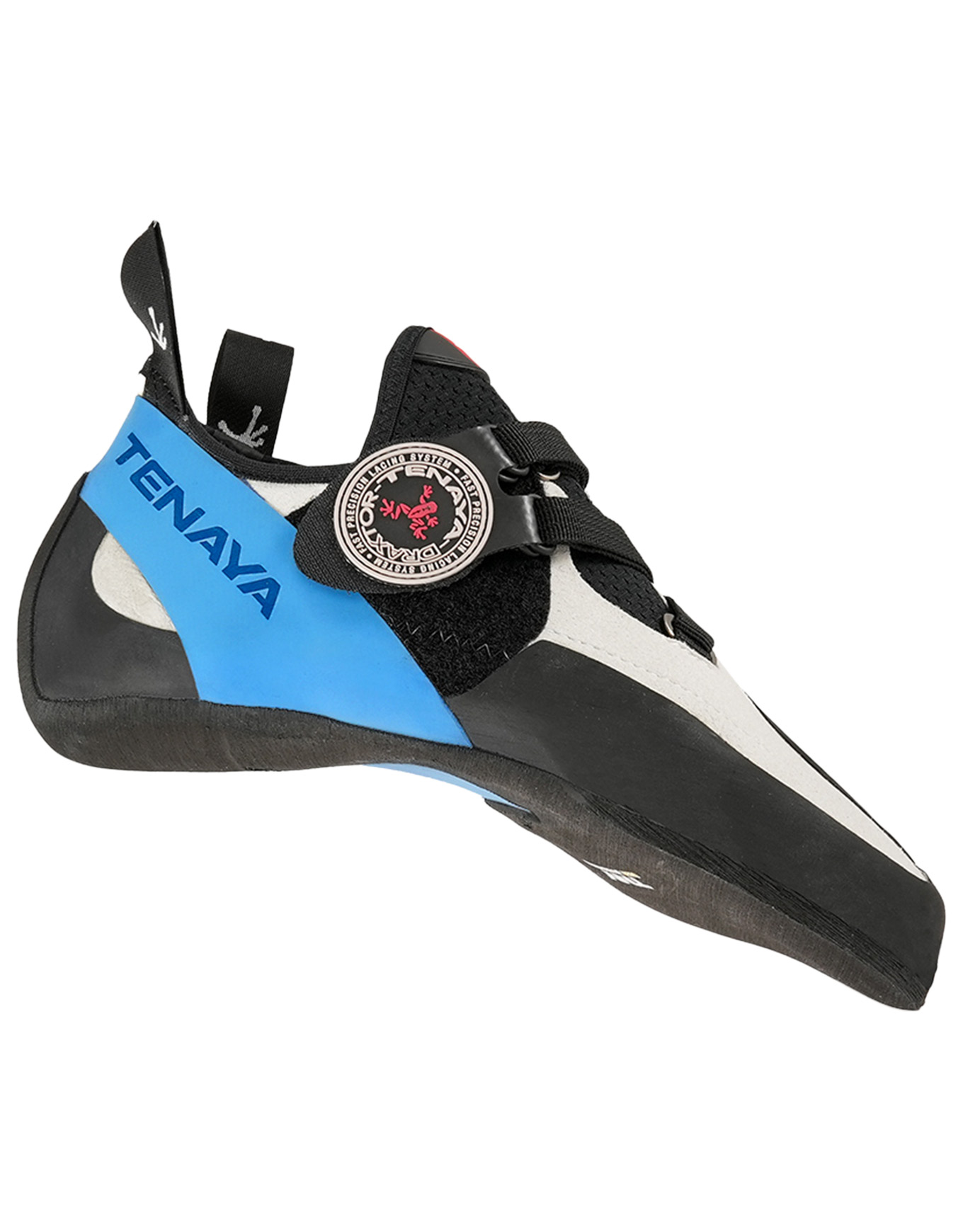 Chaussons d'escalade polyvalents en Vibram® - Oasi Blue - Taille 44,5 - Bleu
