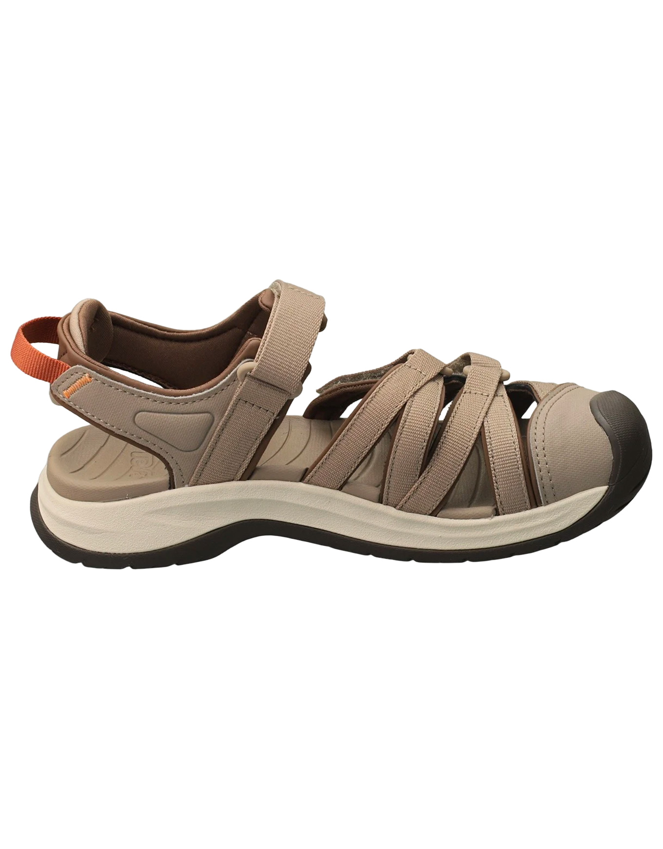 Sandales de randonnée - Tirra Sport Ct Dune/ Terracotta en Nylon - Taille 38 - Marron