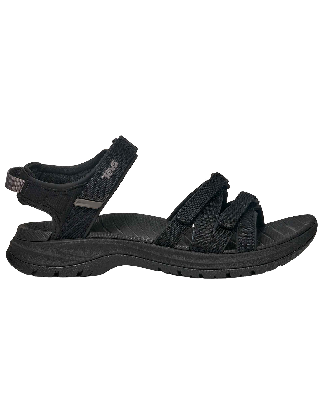 Sandales de randonnée - Tirra Sport Black/ Black en Nylon - Taille 37 - Noir