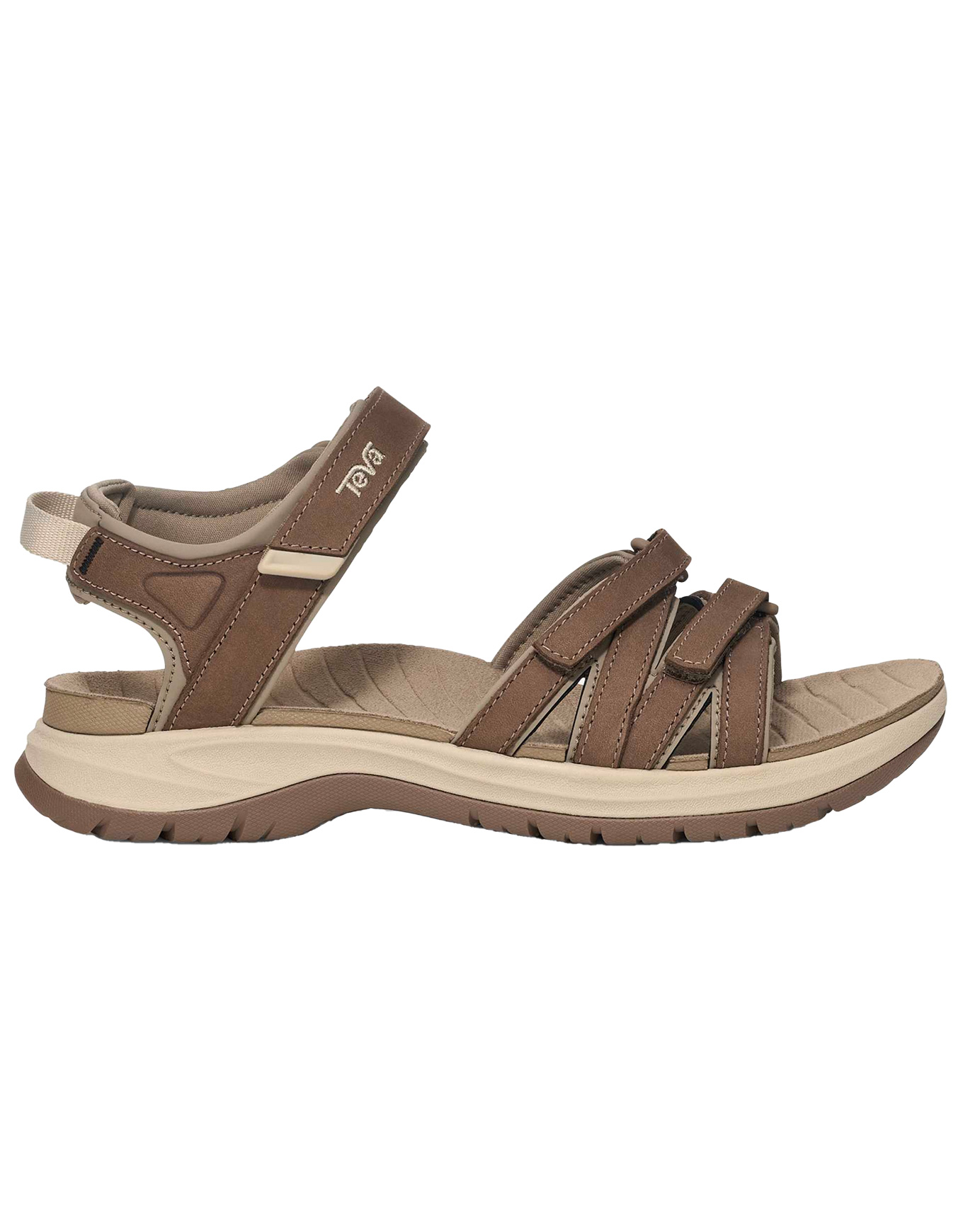 Sandales de randonnée - Tirra Sport Leather Caribou en Nylon - Taille 37 - Marron