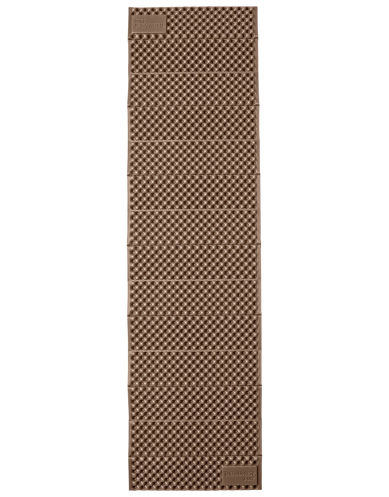 Matelas ultra-léger, confortable et solide - Z Lite Regular - Marron
