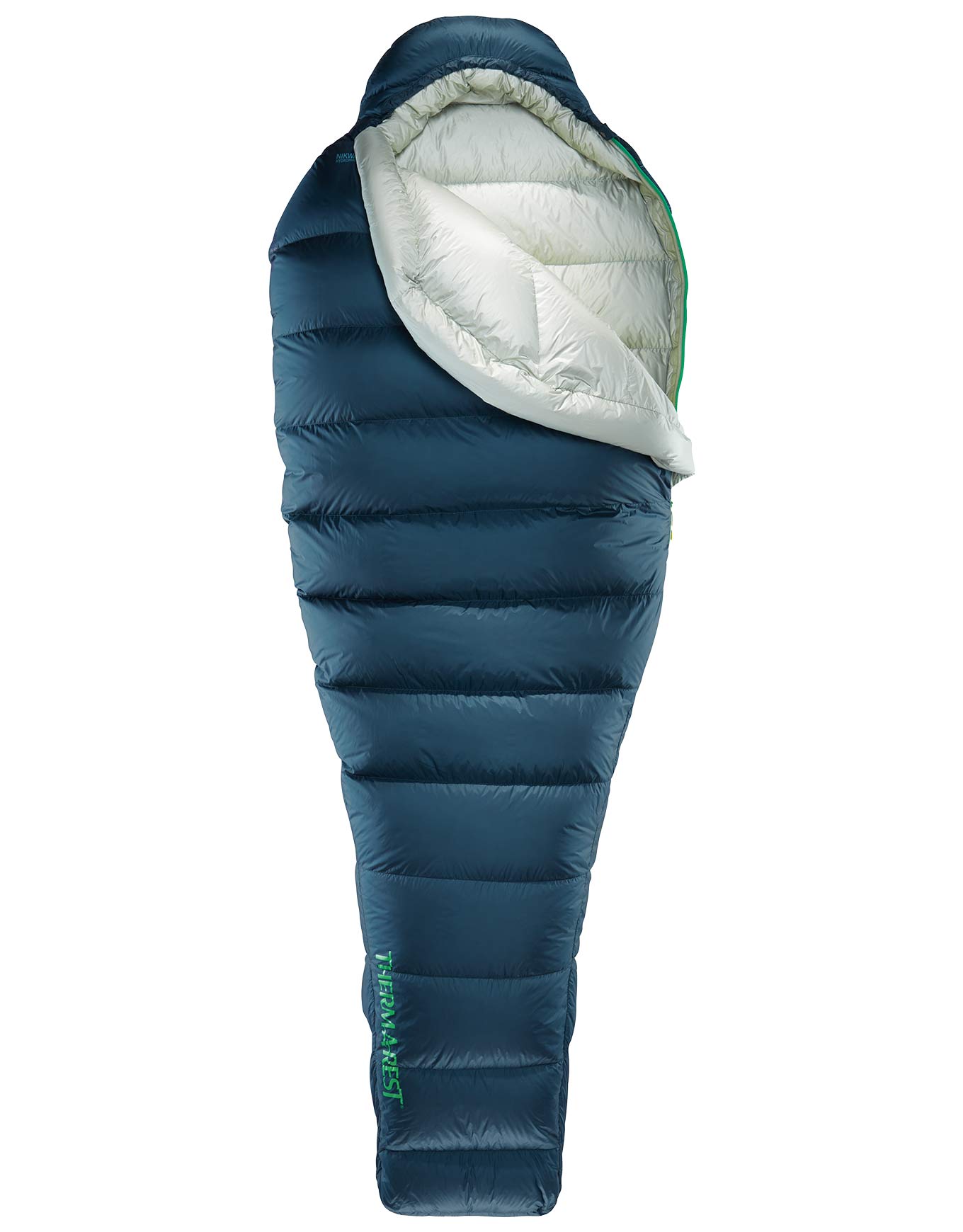 Thermarest - Sac de couchage en duvet ultra-léger - Hyperion -6°C / 20°F Deep Pacific - Taille Regular - Bleu