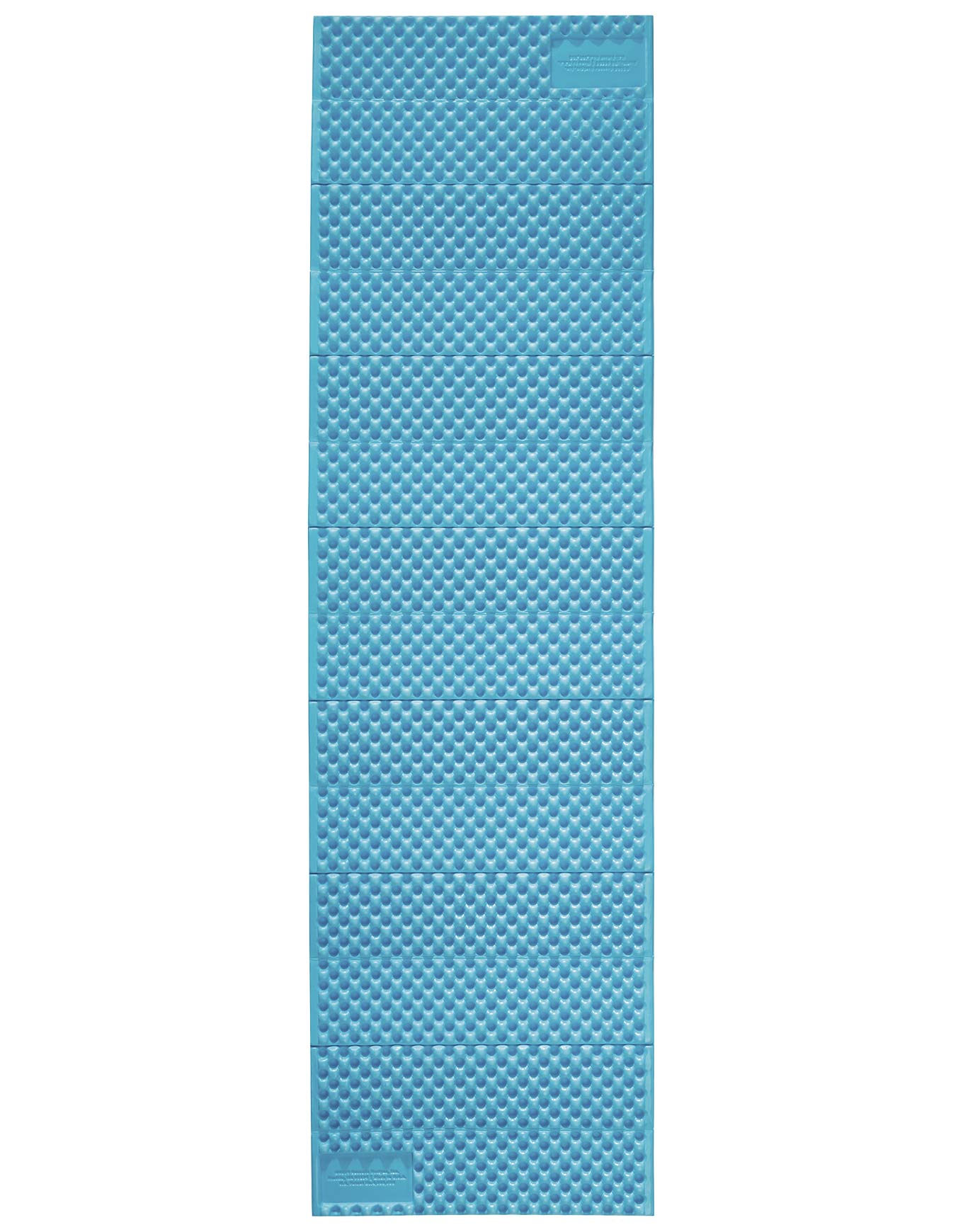 Matelas ultra-léger, résistant et chaud - Z Lite™ SOL Blue Silver - Bleu