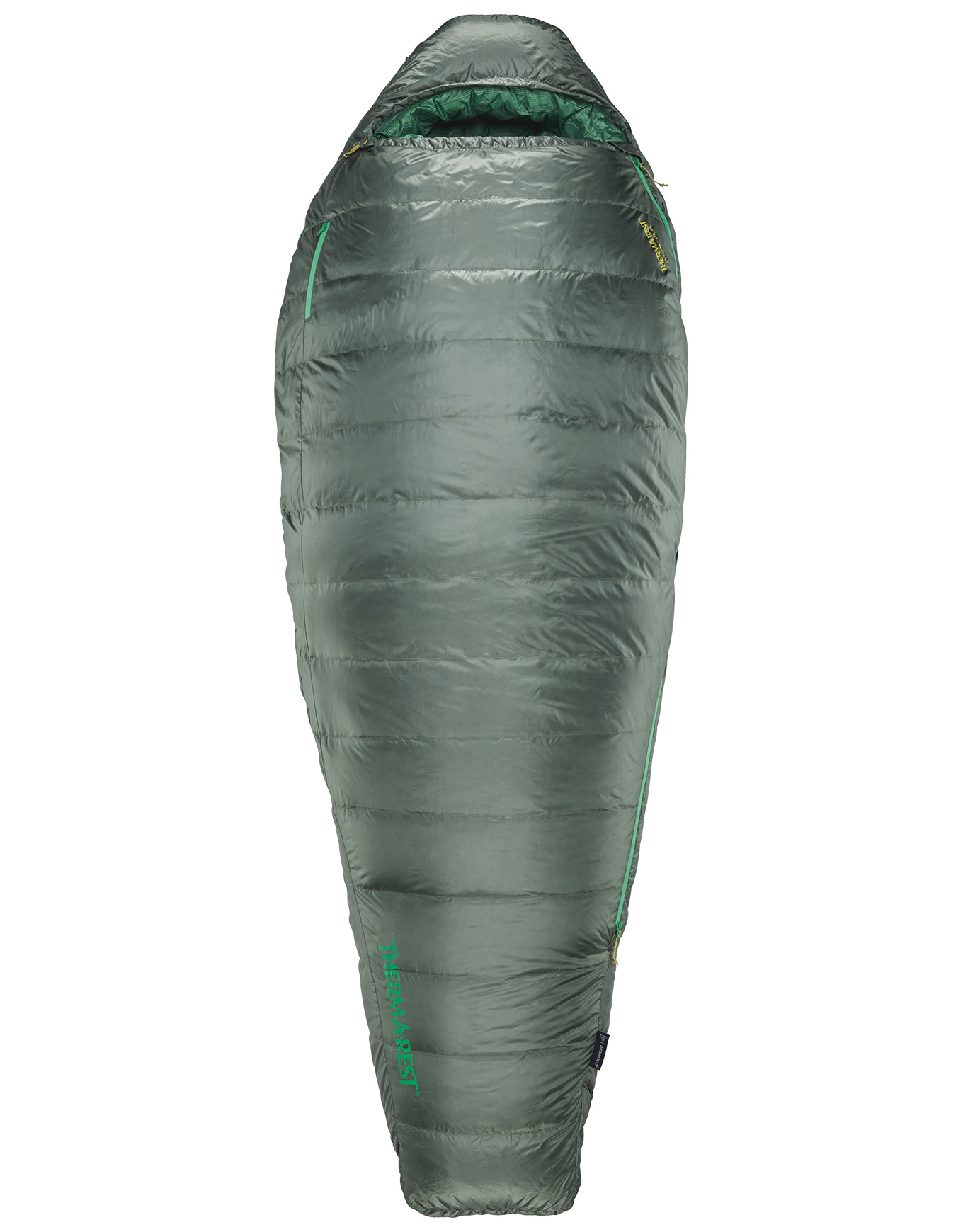 Thermarest - Ultrakompakter Schlafsack aus wasserabweisender Daune - Questar 32F