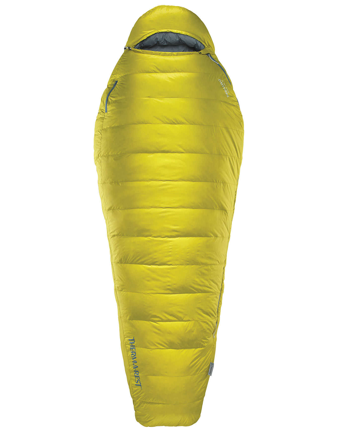 Thermarest - Ultraleichter und robuster Daunenschlafsack - Parsec 20F/-6C Larch 