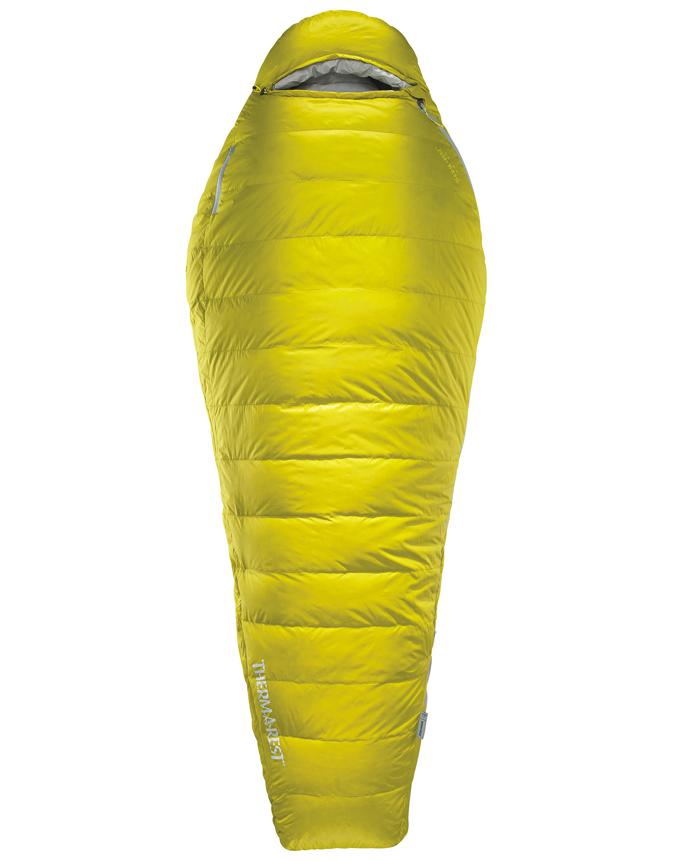 Sac de couchage en duvet ultra-léger - Parsec 32F/0C Larch en Nylon - Taille Regular - Jaune
