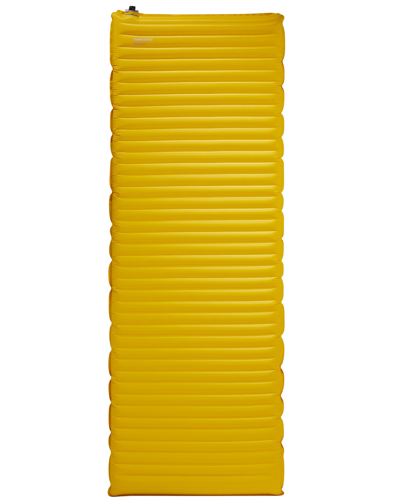 Matelas isolant pour la randonnée - Neoair Xlite Nxt Max Solar Flare en Nylon - Taille Regular wide - Jaune