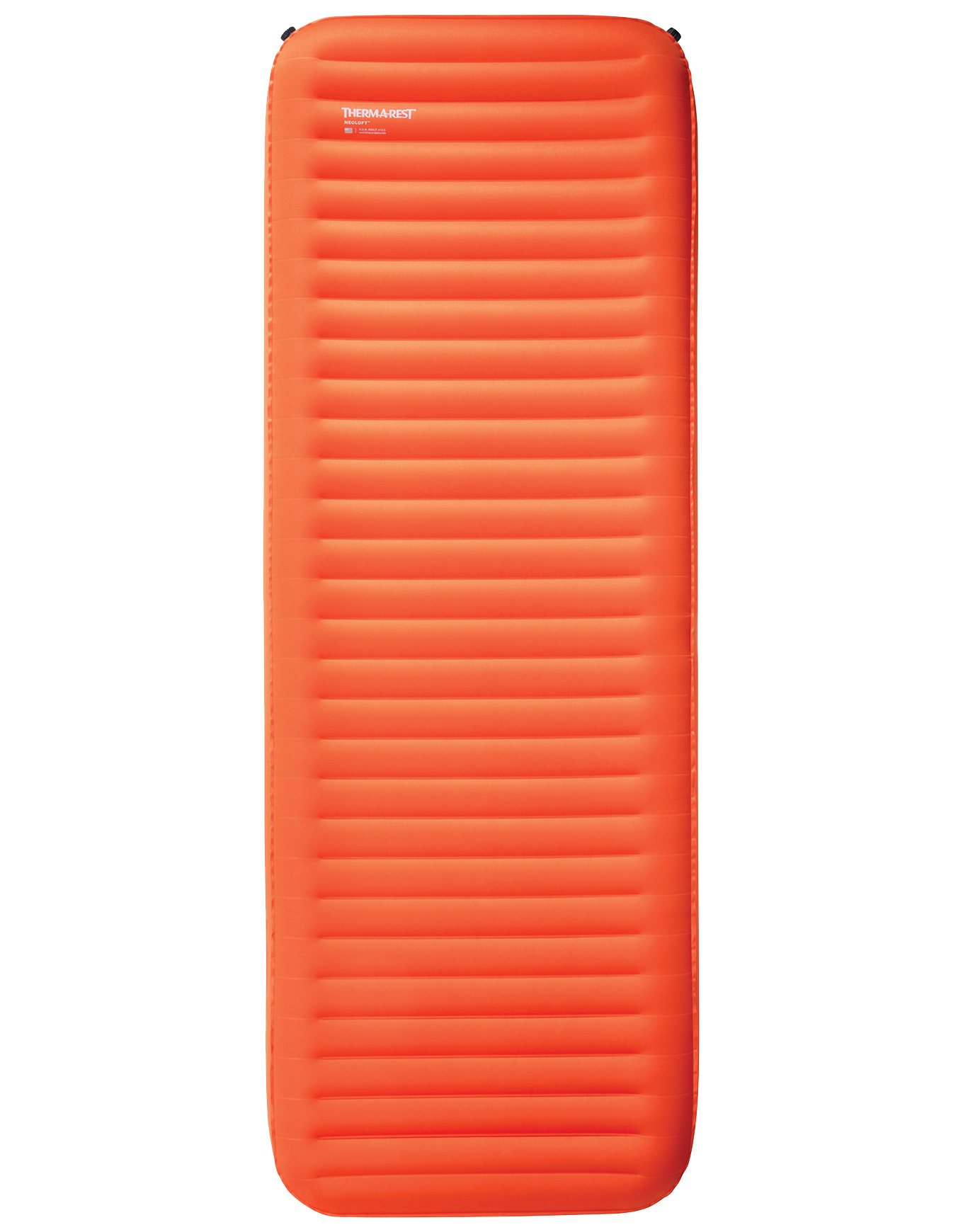 Matelas gonflable résistant et épais - NeoLoft™ Ember - Taille Regular - Orange