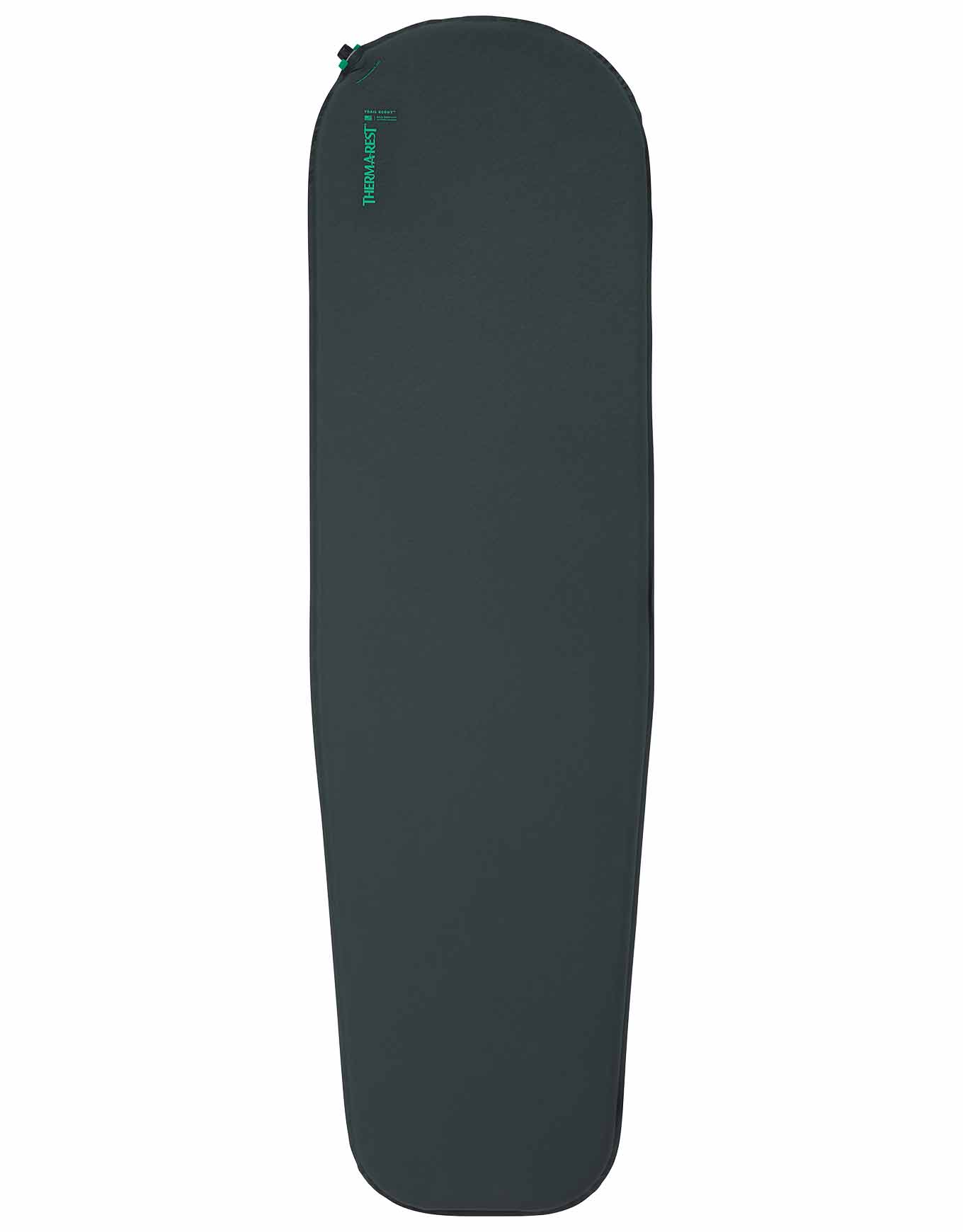 Matelas autogonflant confortable et compressible - Trail Scout Deep Forest - Taille Regular - Vert