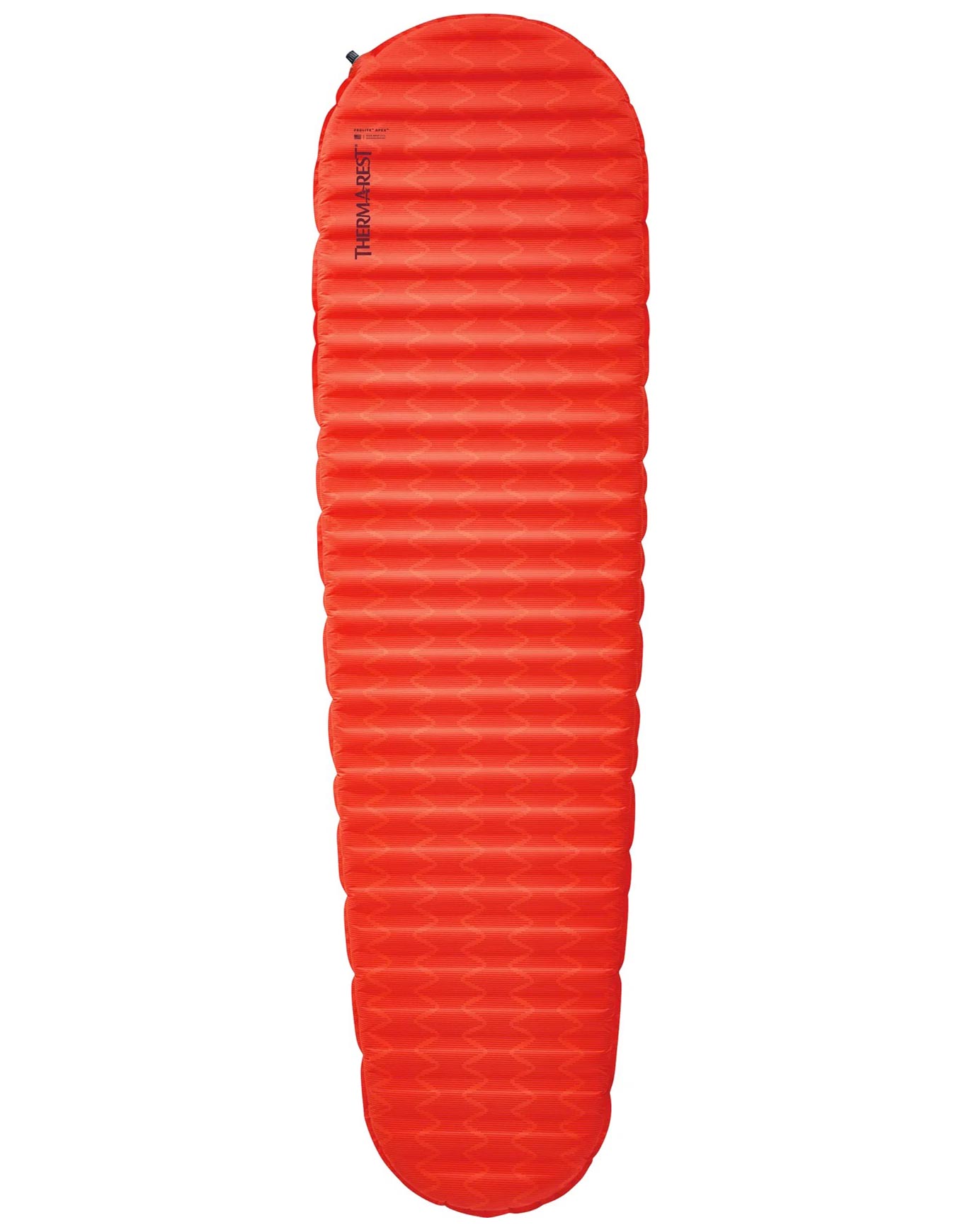 Matelas autogonflant léger et stable - ProLite Apex Heat Wave - Taille Regular wide - Rouge