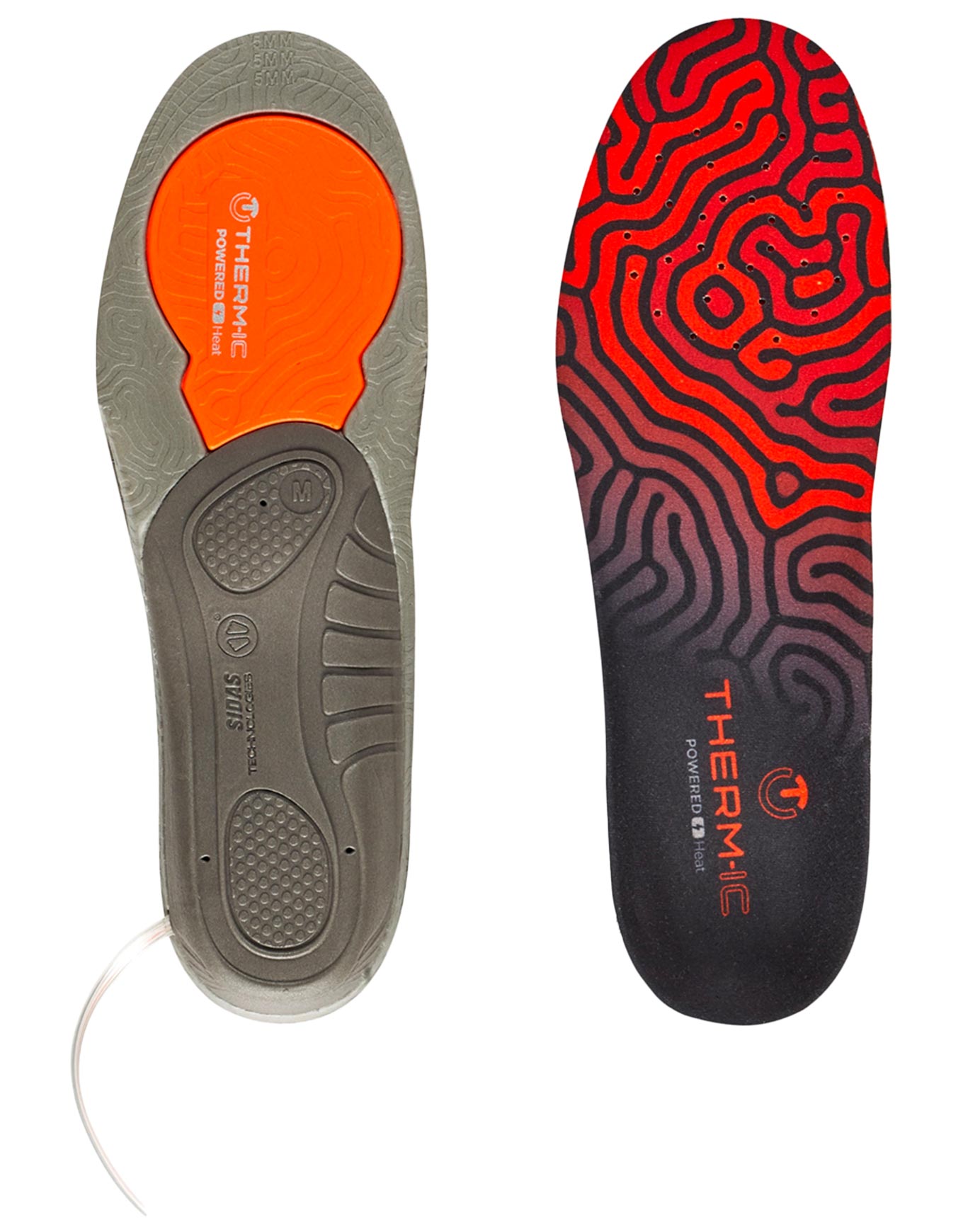 Beheizbare Socken mit Batterien Set 3D + C-Pack 1300B Größe S