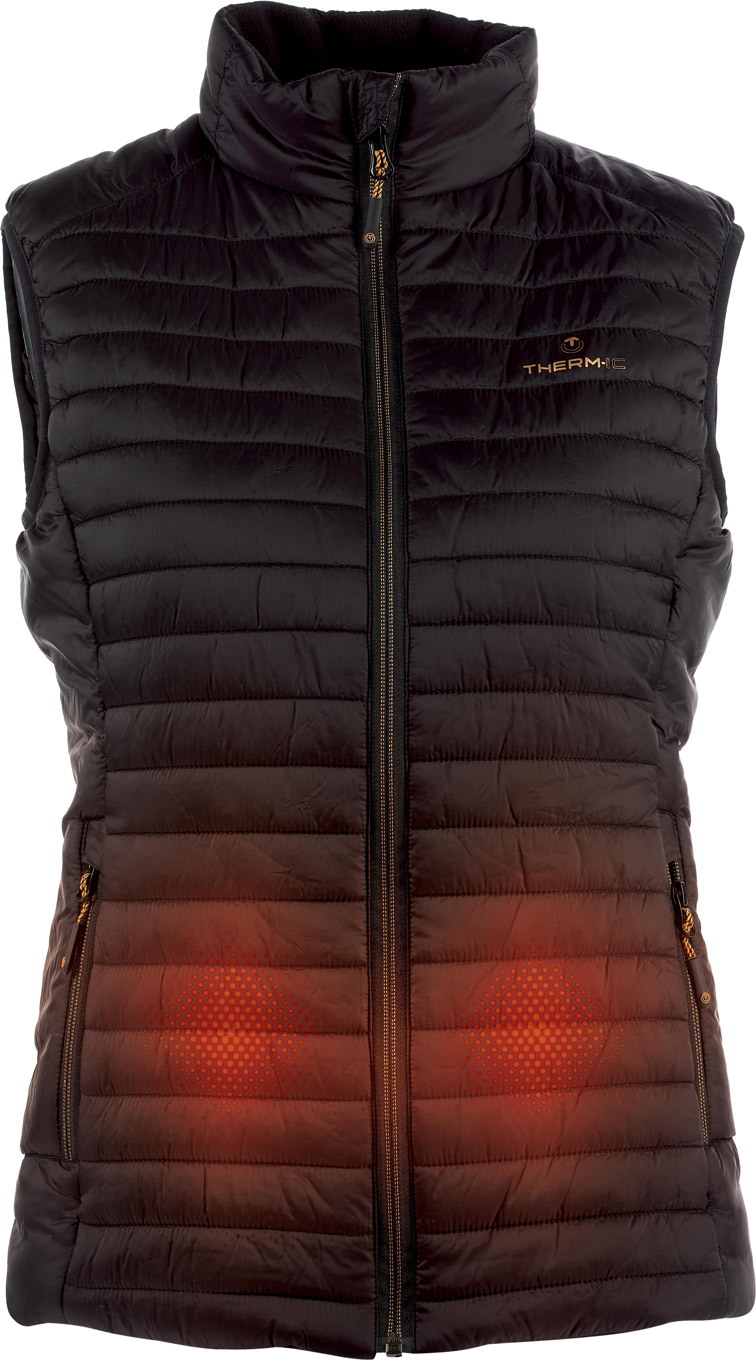 Doudoune sans manche chauffante - Power Vest Heat W - Taille S - Noir