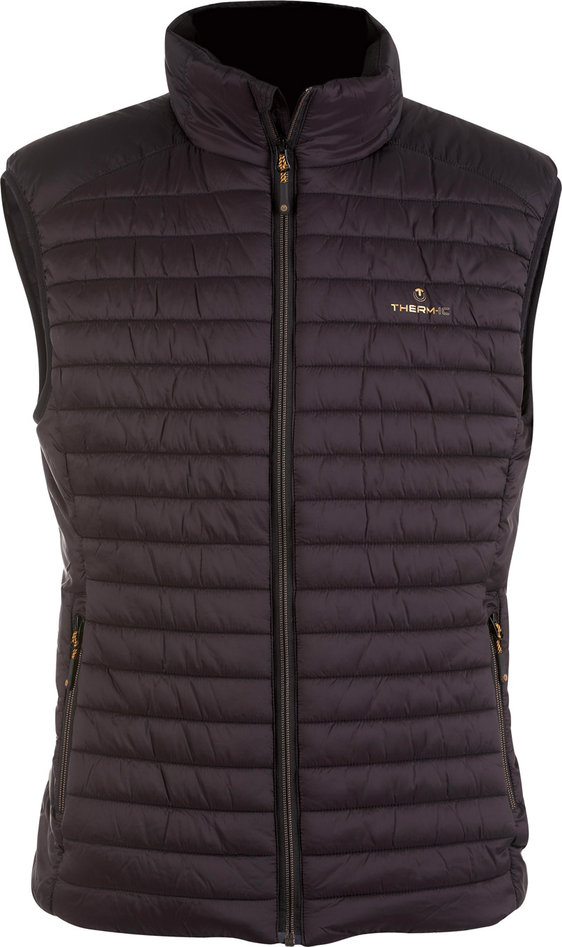 Doudoune sans manche chauffante - Power Vest Heat Men Boost Black - Taille XXL - Noir