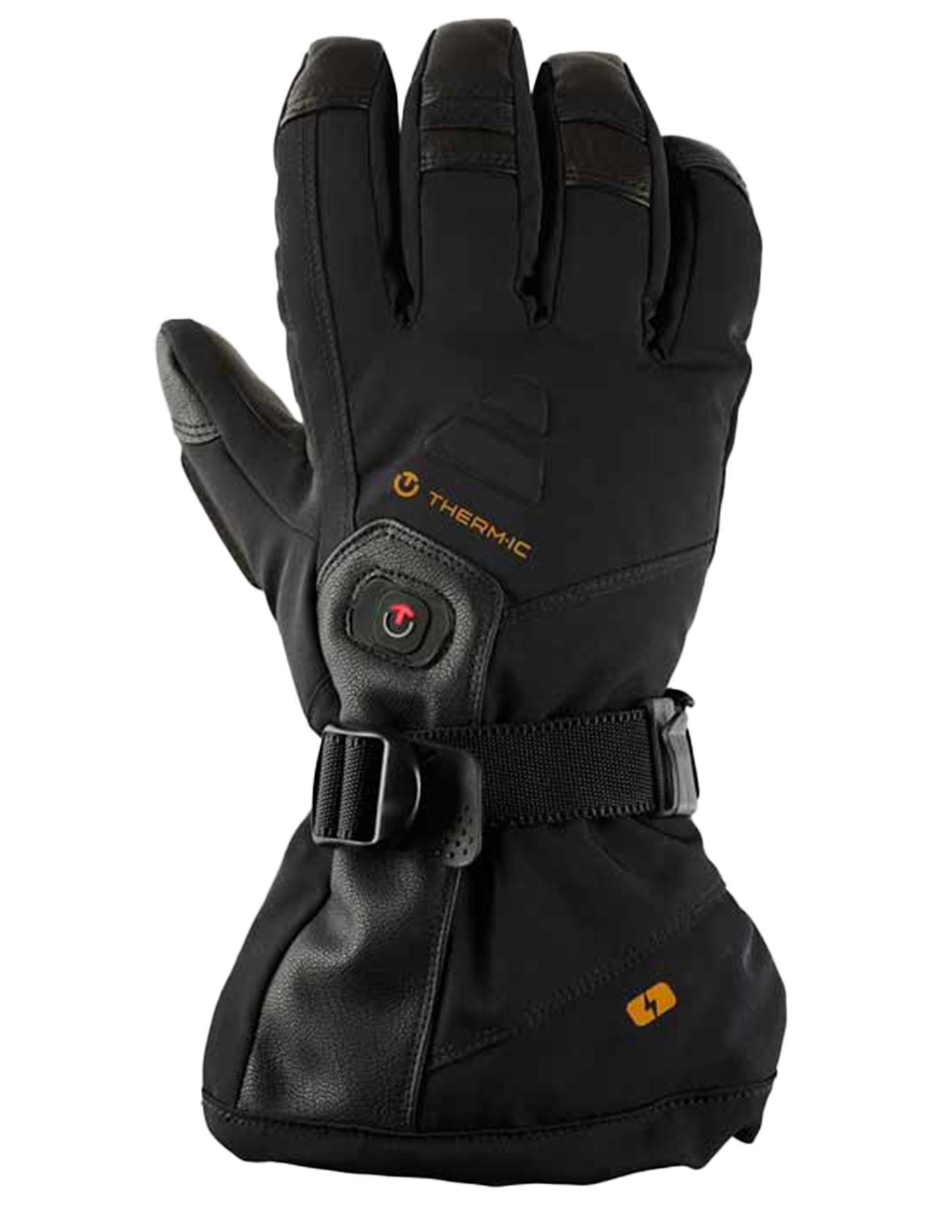 Beheizbare Skihandschuhe aus PrimaLoft® Ultra Heat Boost Gloves M Größe 8.5 schwarz