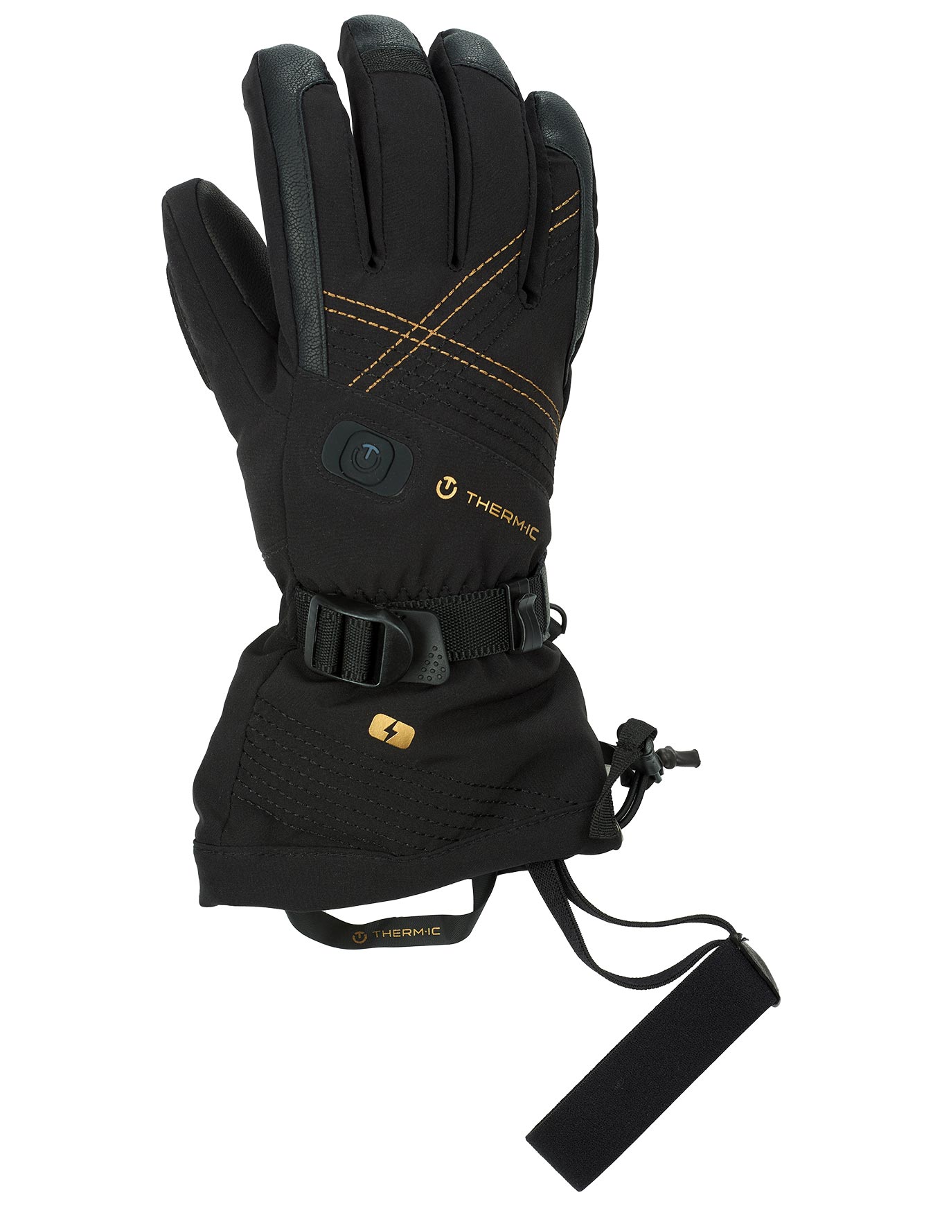Beheizbare Skihandschuhe aus PrimaLoft® Ultra Heat Boost Gloves W für Damen Größe 6.5 schwarz