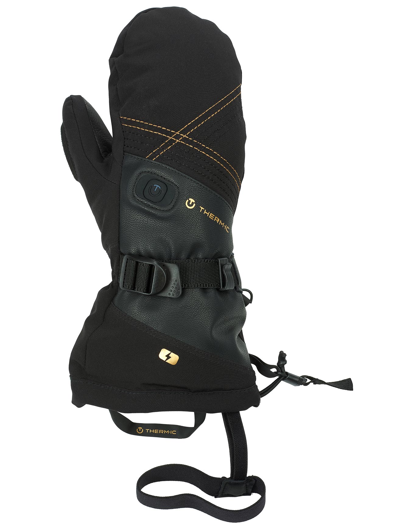 Beheizbare Ski-Fäustlinge aus PrimaLoft® Ultra Heat Boost Mittens W für Damen Größe 6.5 schwarz