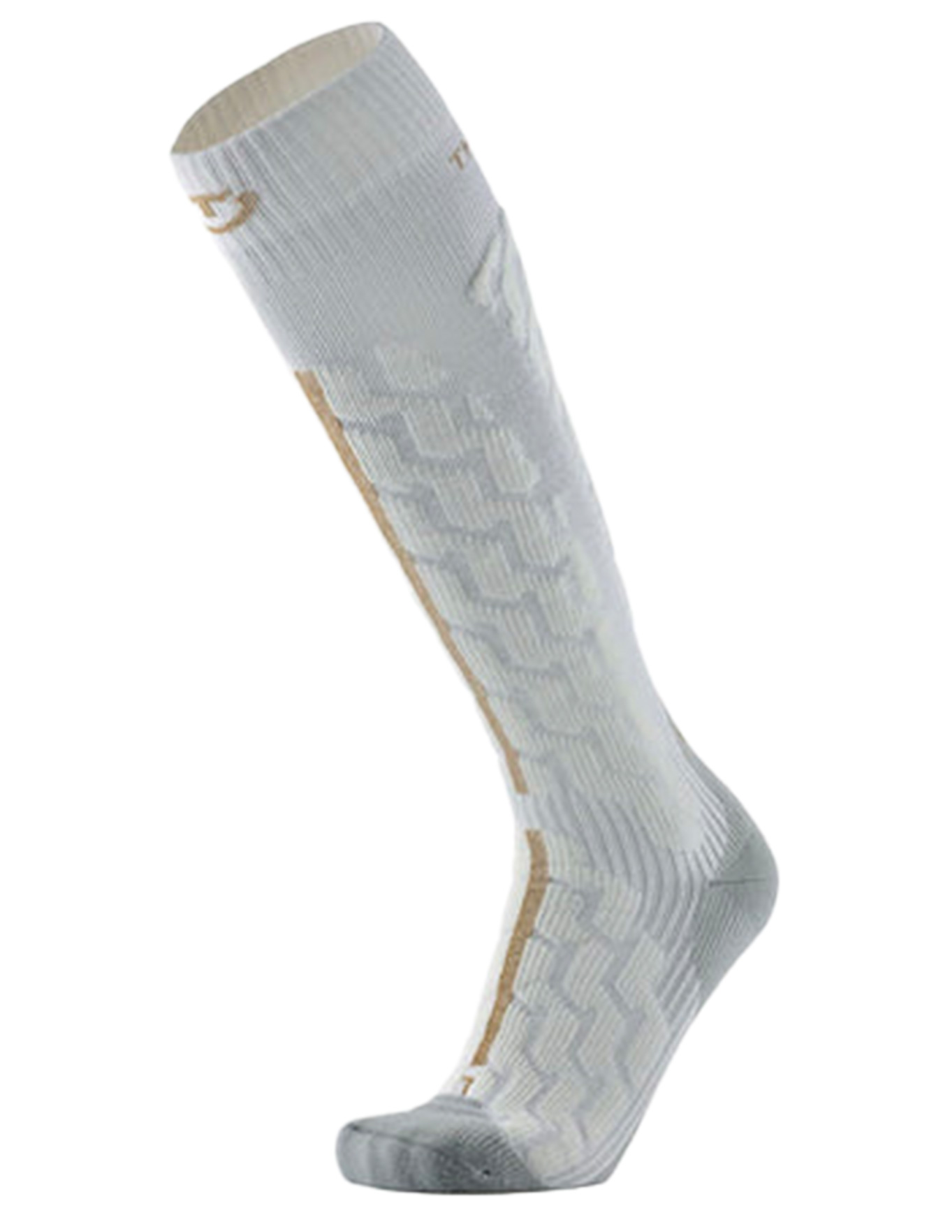 Skisocken – Unisex – Ski Extra Warm Ski Extra Warm White für Herren aus Wolle Größe 45-47 Weiß