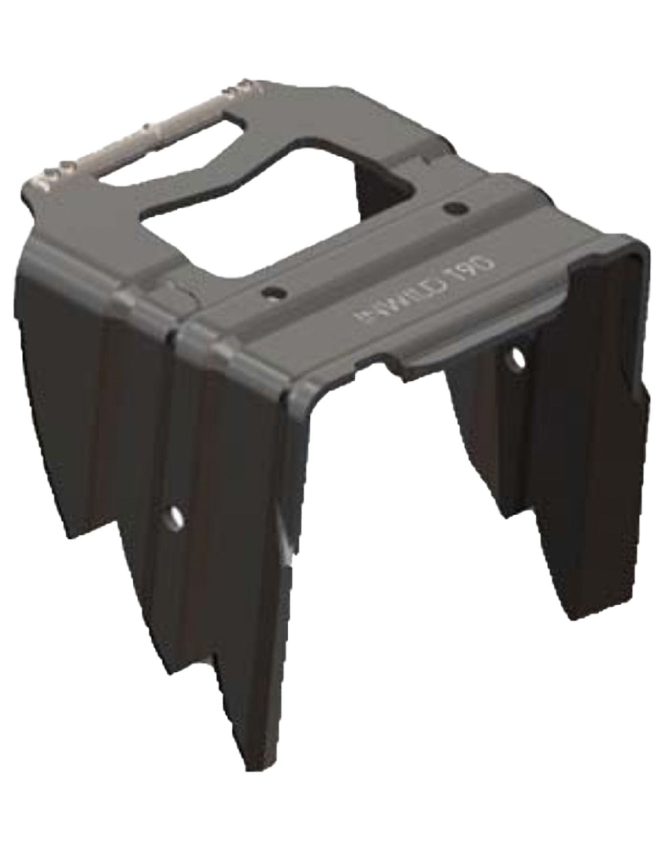 Schneemesser Crampon Meidjo Größe 90 mm Grau