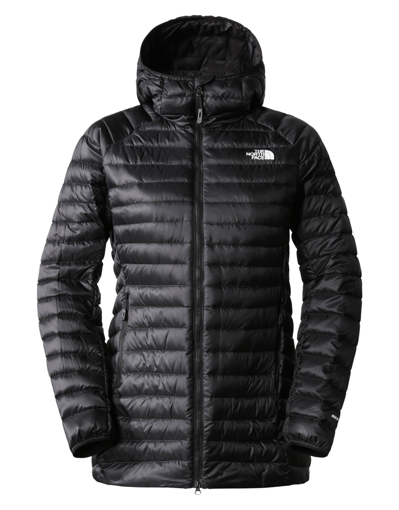 Lange Daunenjacke W New Trevail Parka TNF Black für Damen Größe XS schwarz