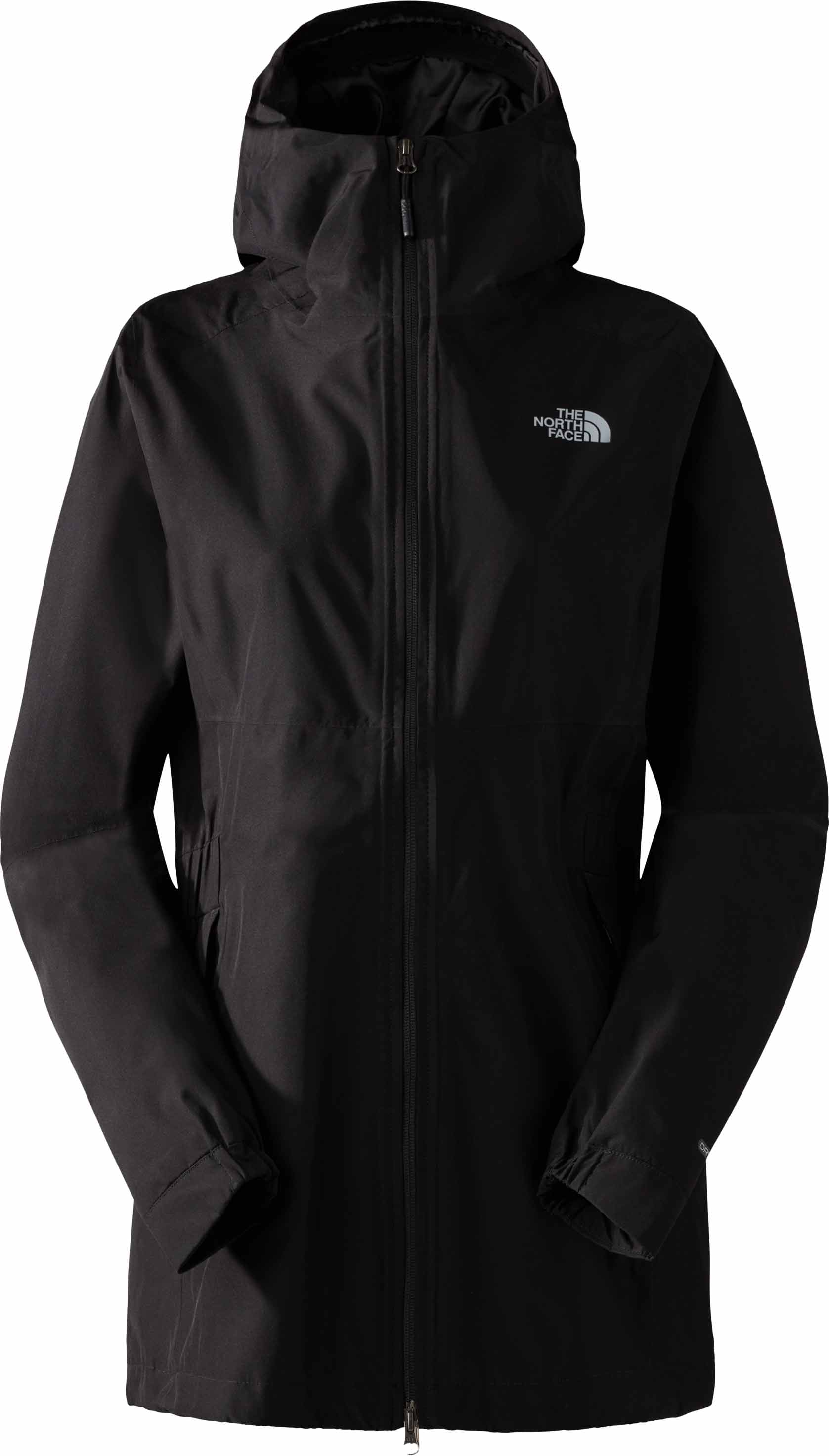 Parka polyvalente - W Hikesteller Parka Shell Jacket TNF Black - Taille XS - Noir