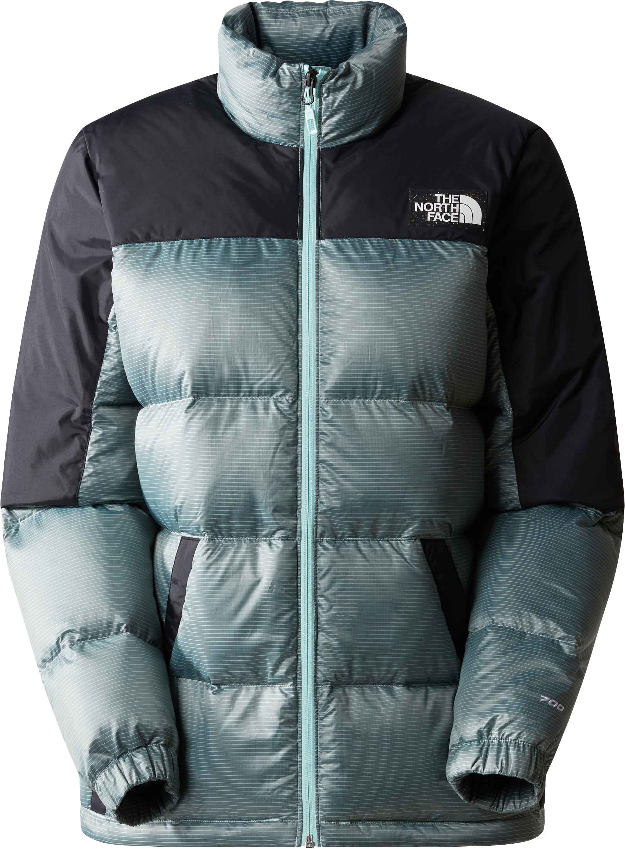 Doudoune recyclée - W Diablo Recycled Down Jacket Powder Teal/TNF Black - Taille XS - Bleu