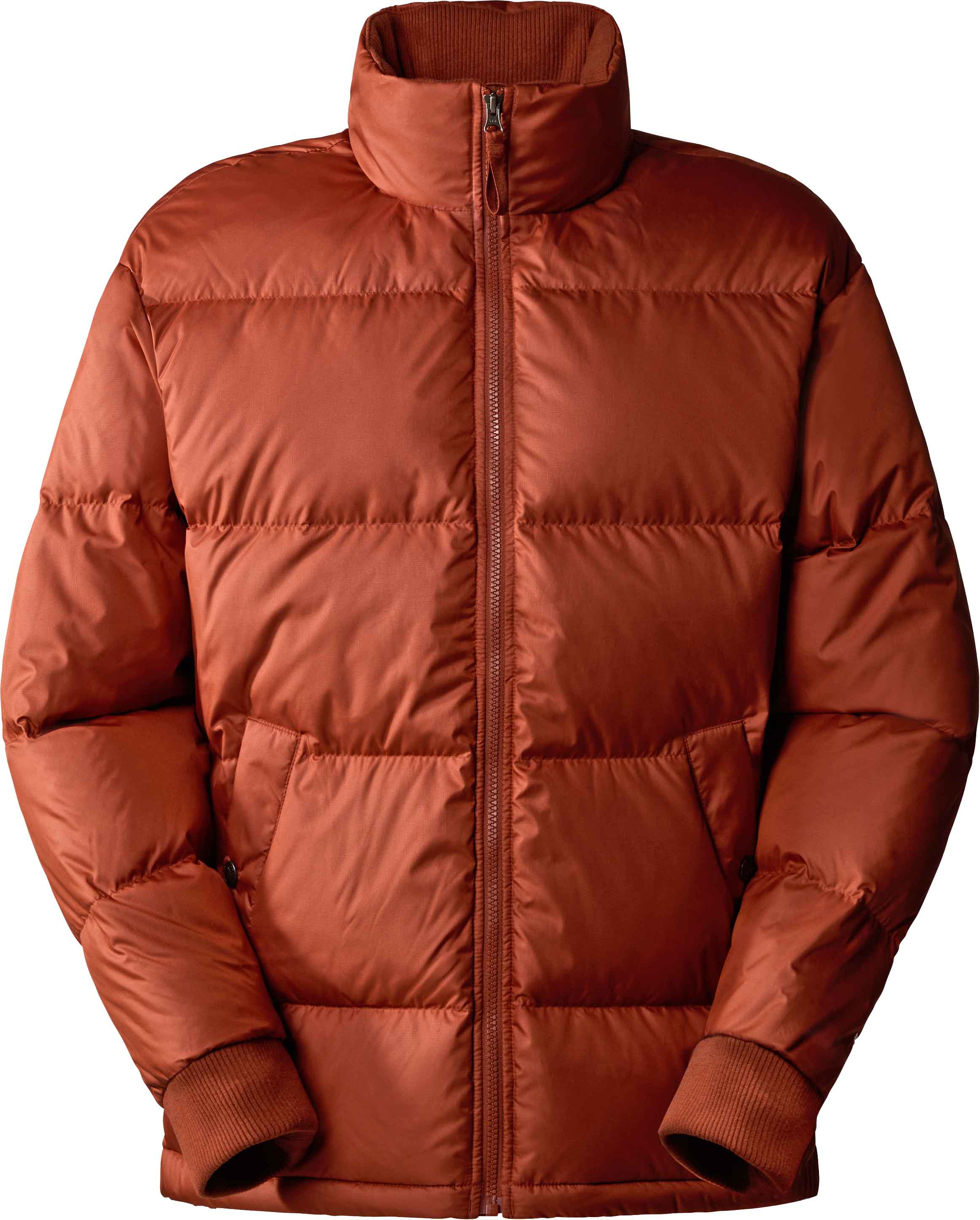 Doudoune coupe-vent - M Down Paralta Puffer Brandy Brown - Taille S - Marron