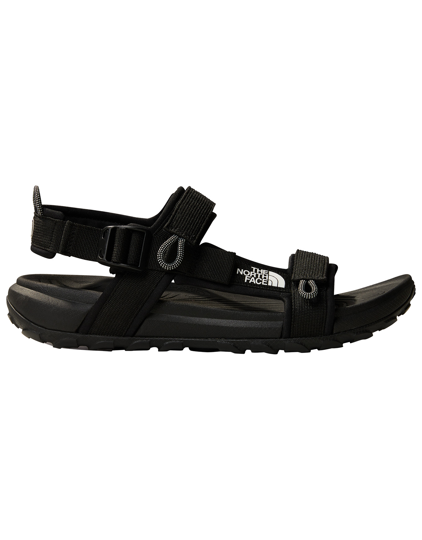 Sandales de randonnée - M Explore Camp Sandal Black/ Black en Matières Recyclées - Taille 11 US - Noir