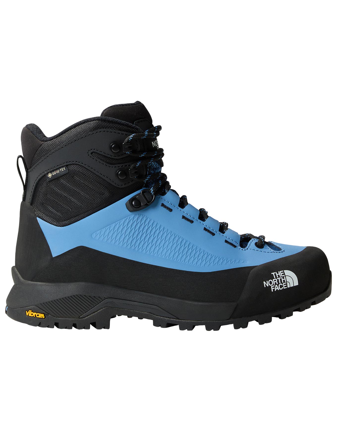 Chaussures de trekking en GORE-TEX - W Verto Alpine Mid GTX Indigo Stone/ Black en Cuir - Taille 37 - Bleu
