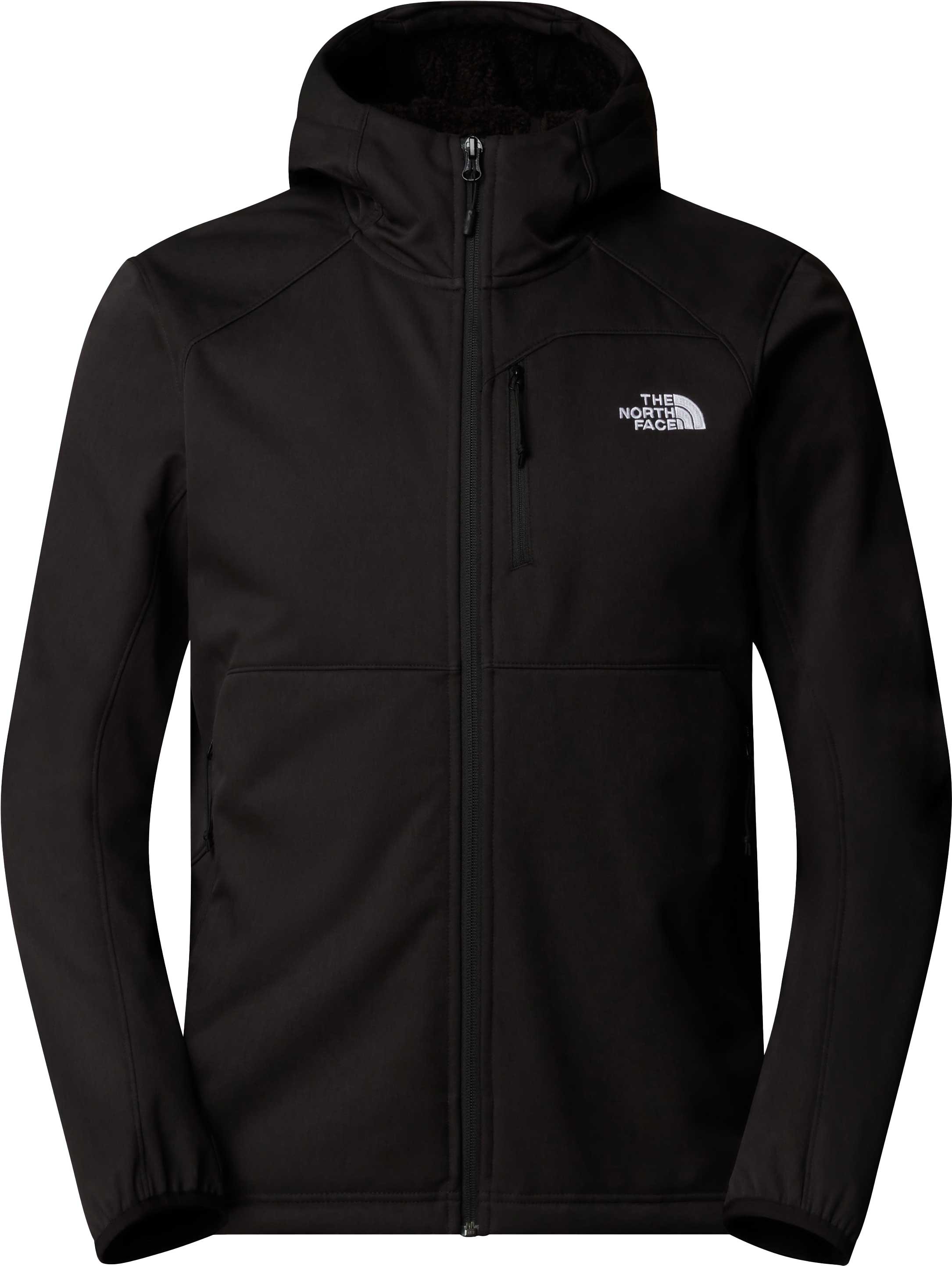 Veste de randonnée - M Quest Hooded Softshell TNF Black en Softshell - Taille S - Noir