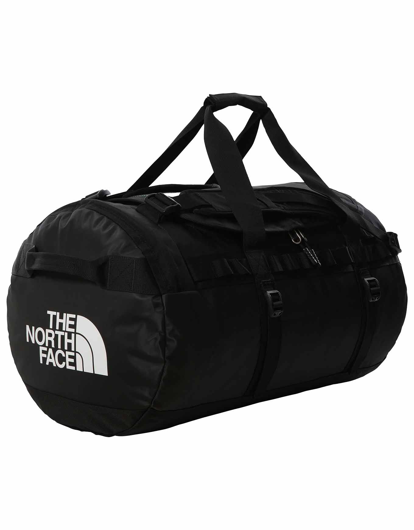 Duffel résistant 71L - Base Camp Duffel M TNF Black TNF White en Nylon - Noir