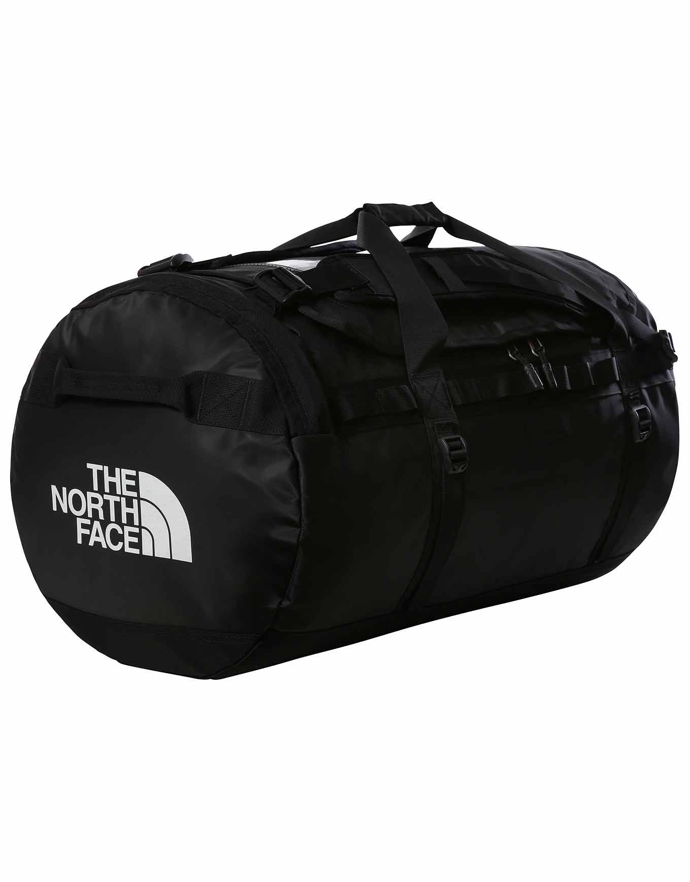 Duffel résistant 95L - Base Camp Duffel L TNF Black TNF White en Nylon - Noir