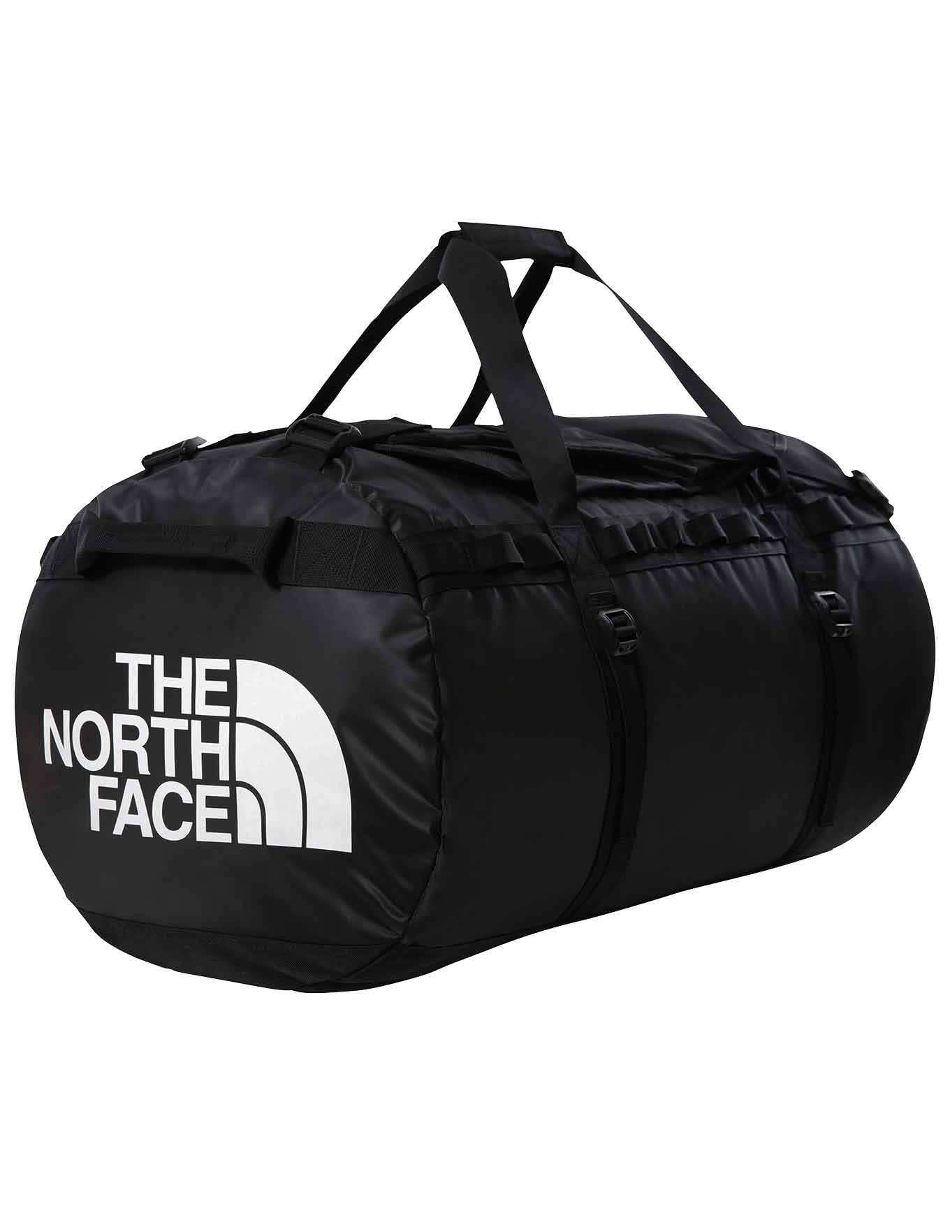 Duffel résistant 132L - Base Camp Duffel XL TNF Black TNF White en Nylon - Noir