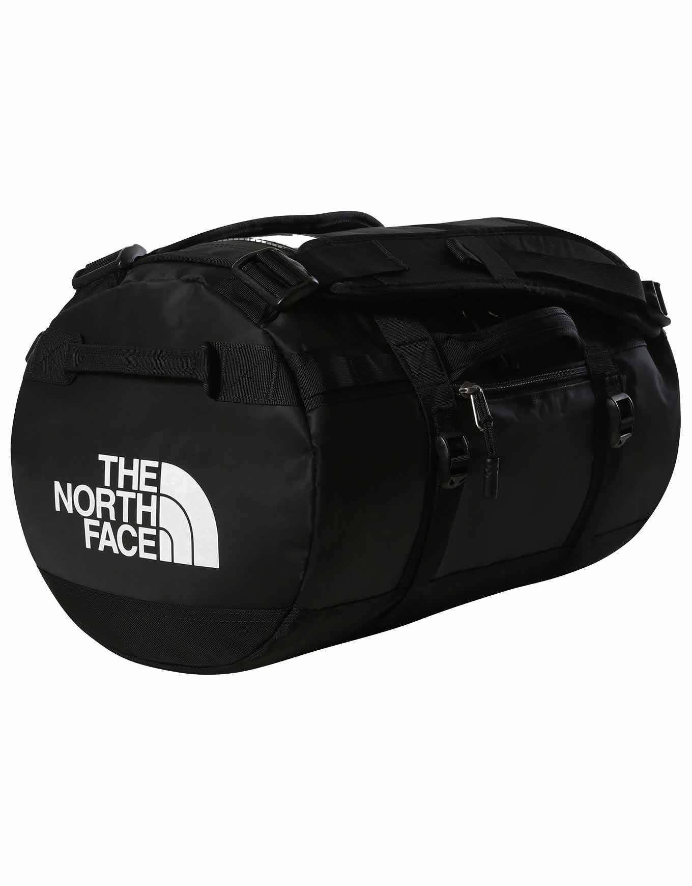 Duffel résistant 31L - Base Camp Duffel XS TNF Black TNF White en Nylon - Noir