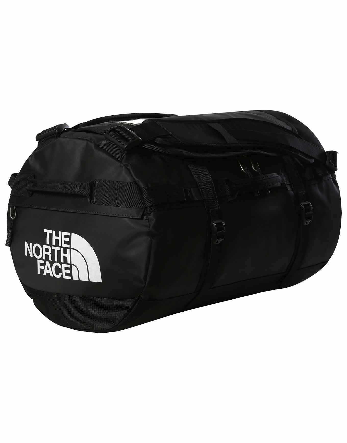 Duffel résistant 50L - Base Camp Duffel S TNF Black TNF White en Nylon - Noir