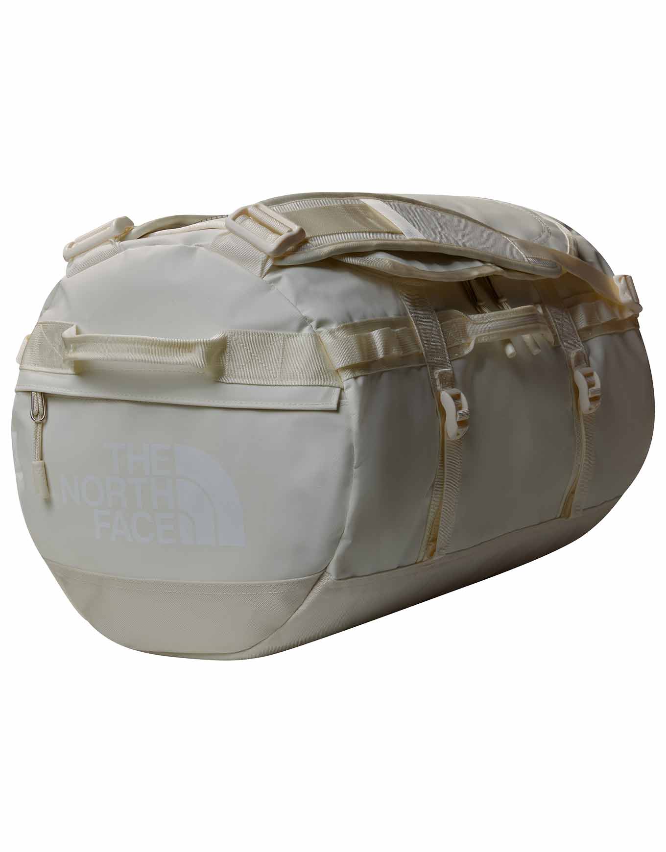 Duffel résistant 50L - Base Camp Duffel S White Dune TNF White en Nylon - Blanc