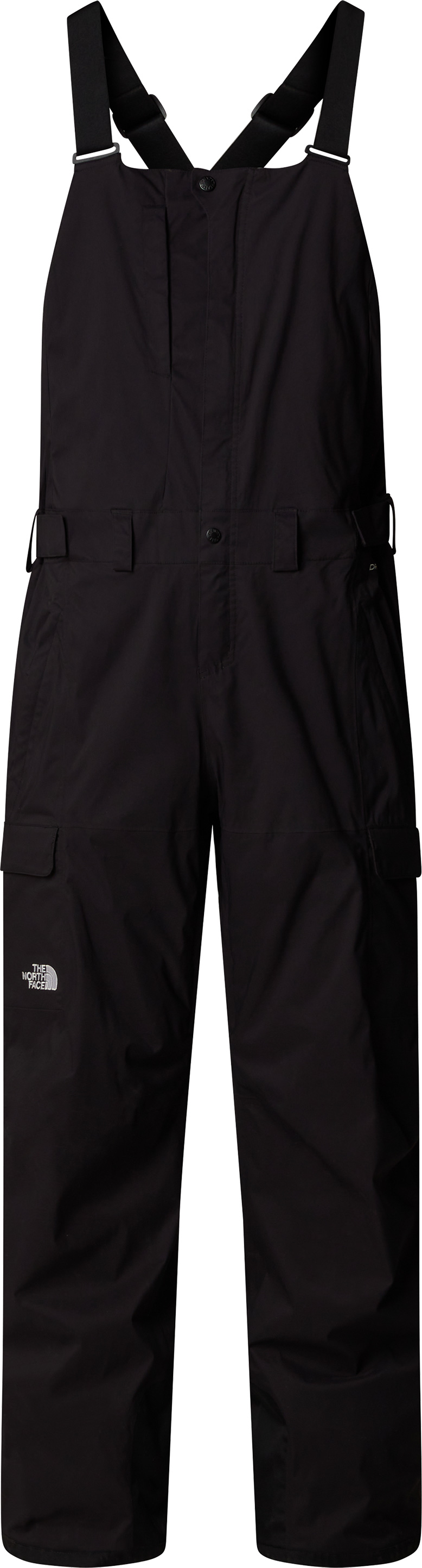 Salopette de ski - M Freedom Bib TNF Black - Taille S - Noir