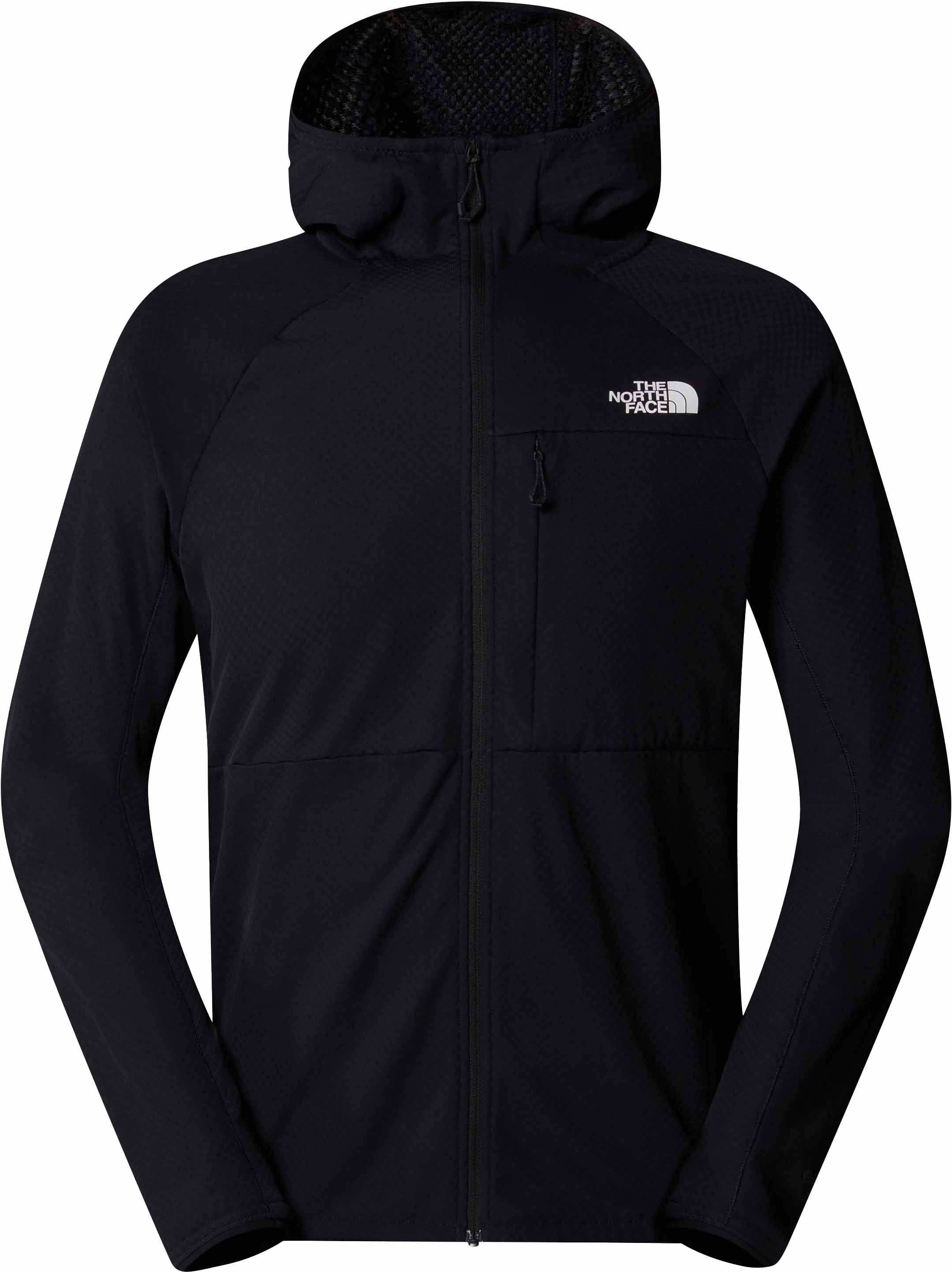Polaire d'alpinisme - M Summit Futurefleece FZ Hoodie TNF Black - Taille XXL - Noir