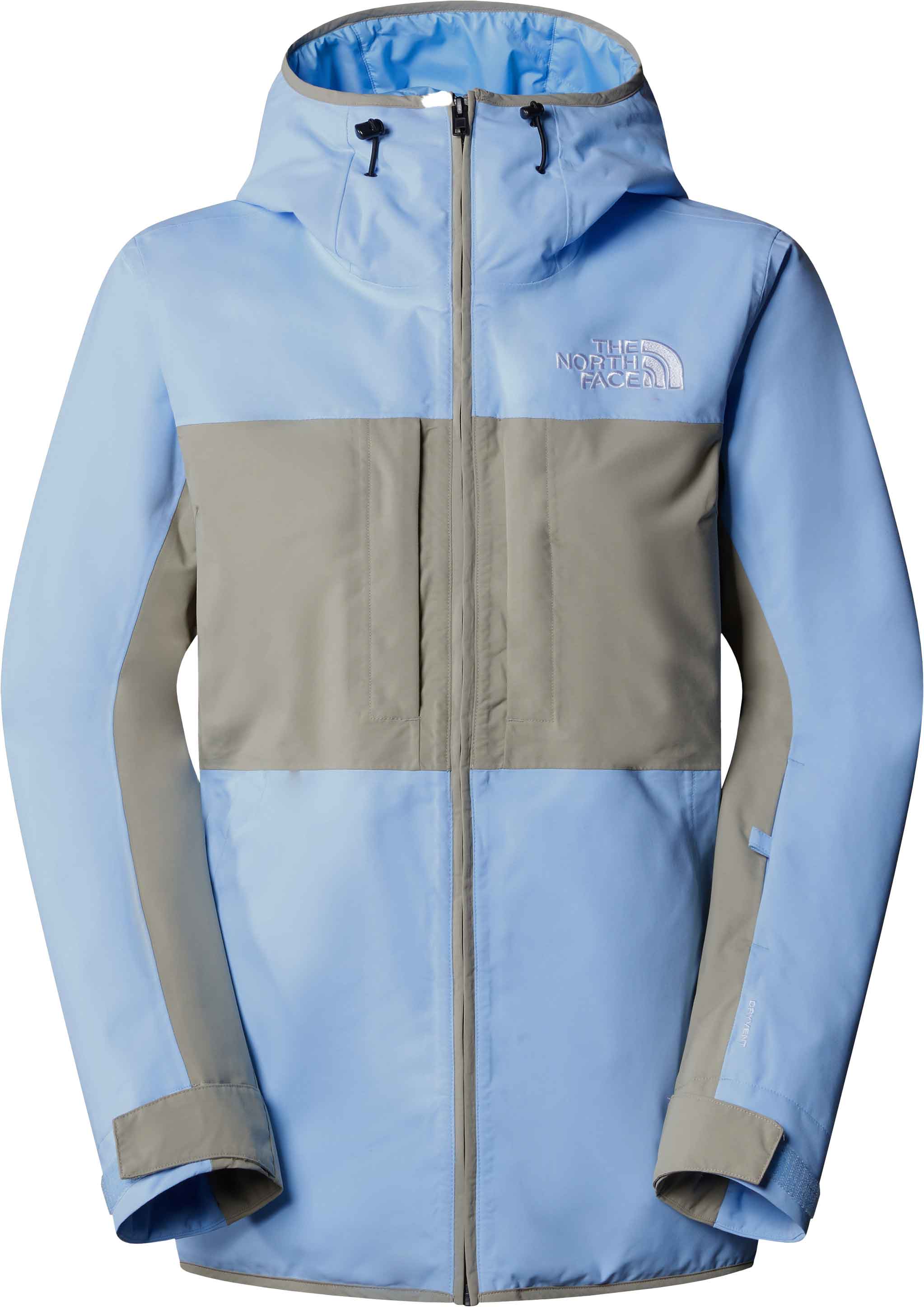 Isolierende Skijacke W Namak Insulated Jacket Cornflower/Clay Grey für Damen Größe XS Blau