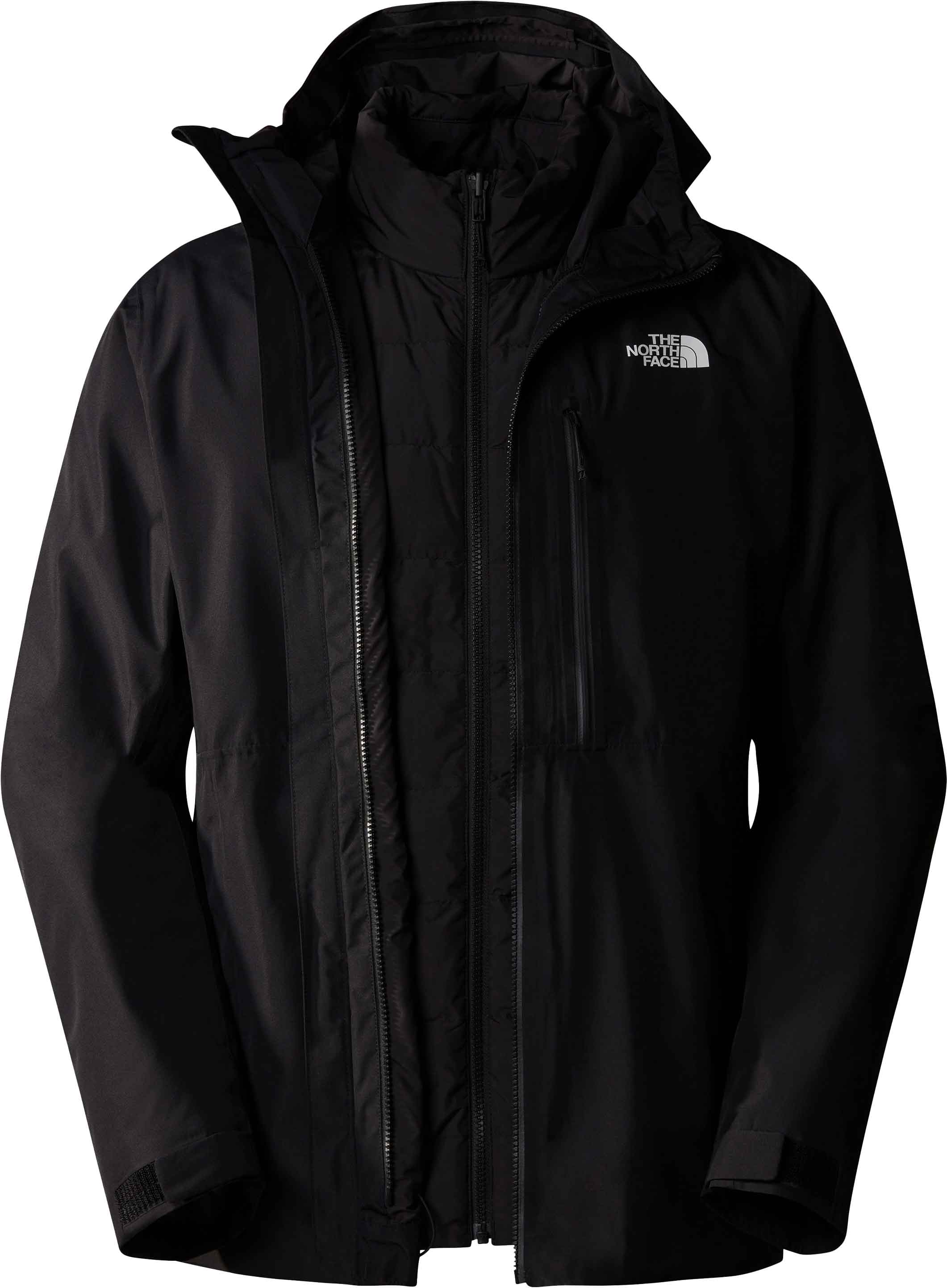 Veste 3 en 1 - M North Table Down Triclimate Jacket TNF Black TNF Black - Taille S - Noir