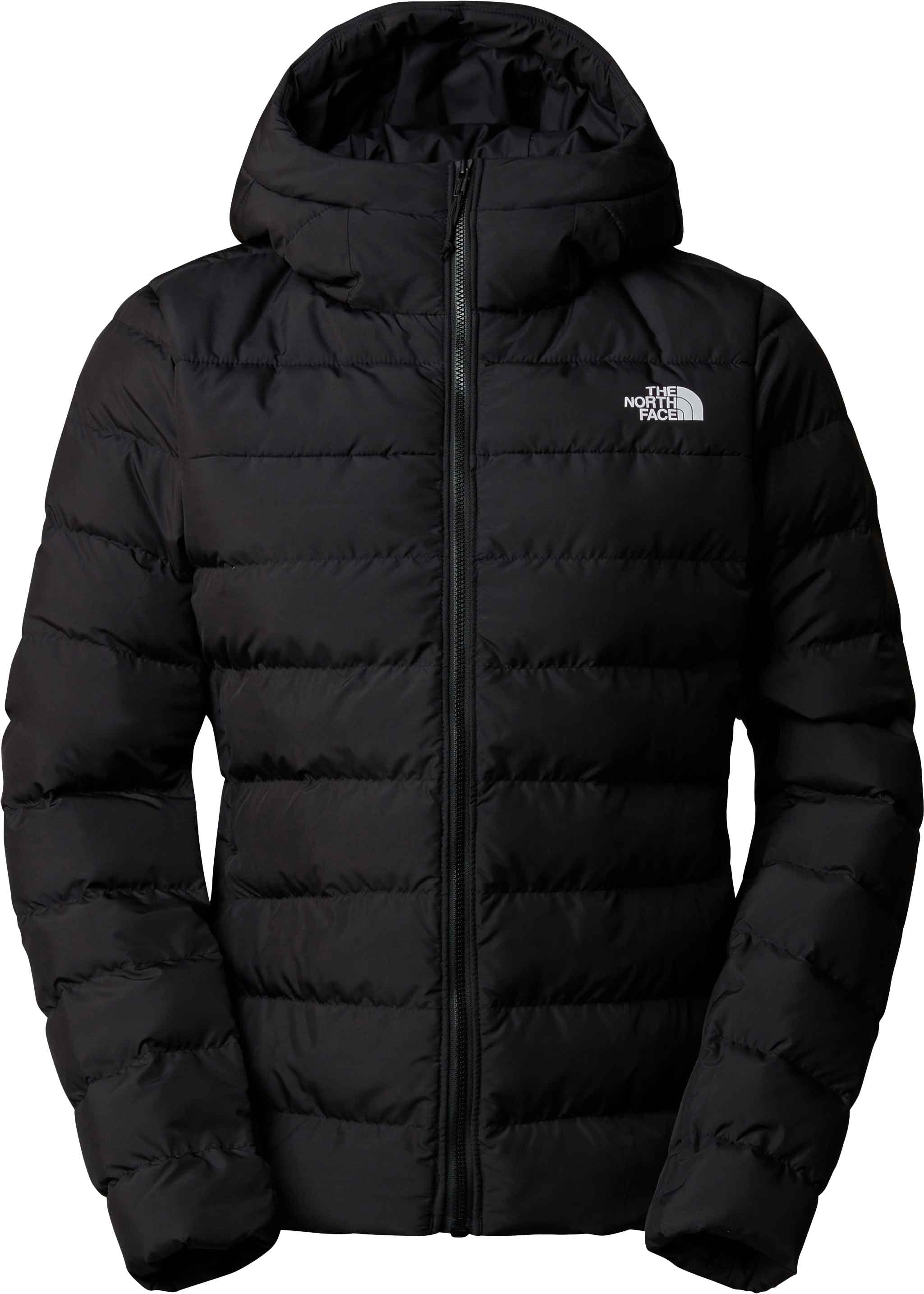 Doudoune en duvet - W Aconcagua 3 Hoodie TNF Black - Taille XS - Noir