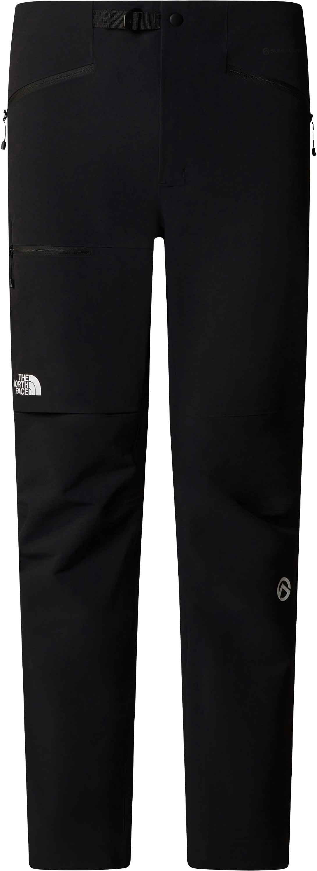 Pantalon d'alpinisme - M Summit Chamlang Softshell Pant TNF Black en Nylon - Taille XL - Noir
